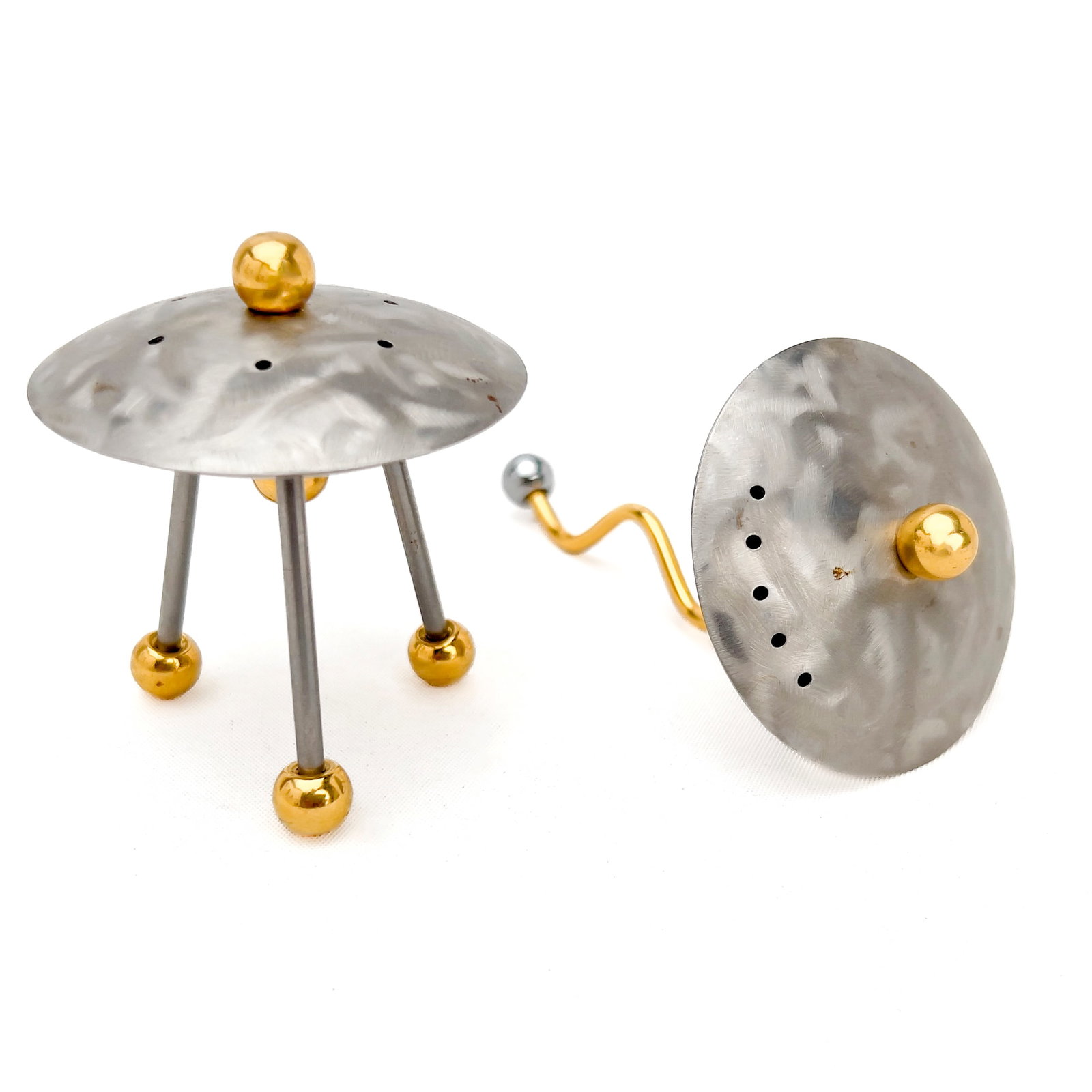 Designer Metal Tabletop Group - 2