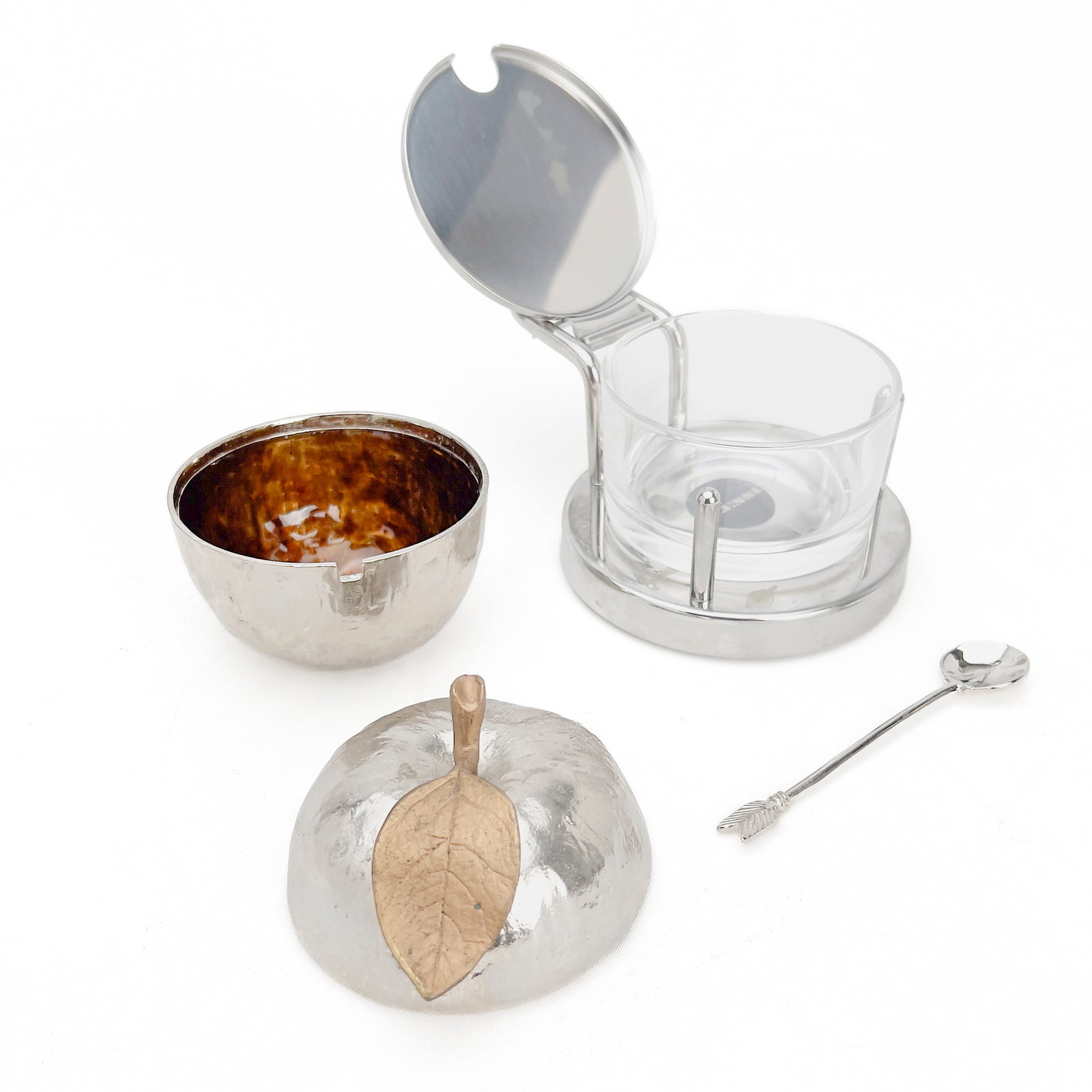 Designer Metal Tabletop Group - 4