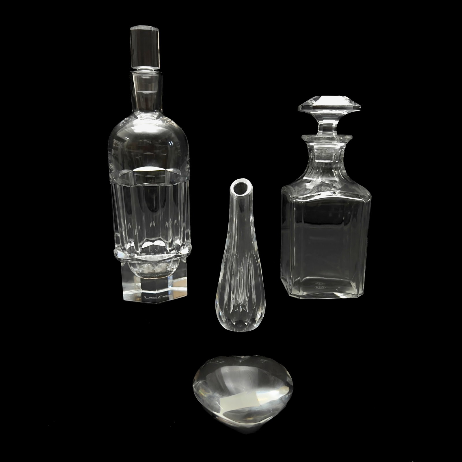 Baccarat - Collection of Four Crystal Tabletop Items (1 of 5)