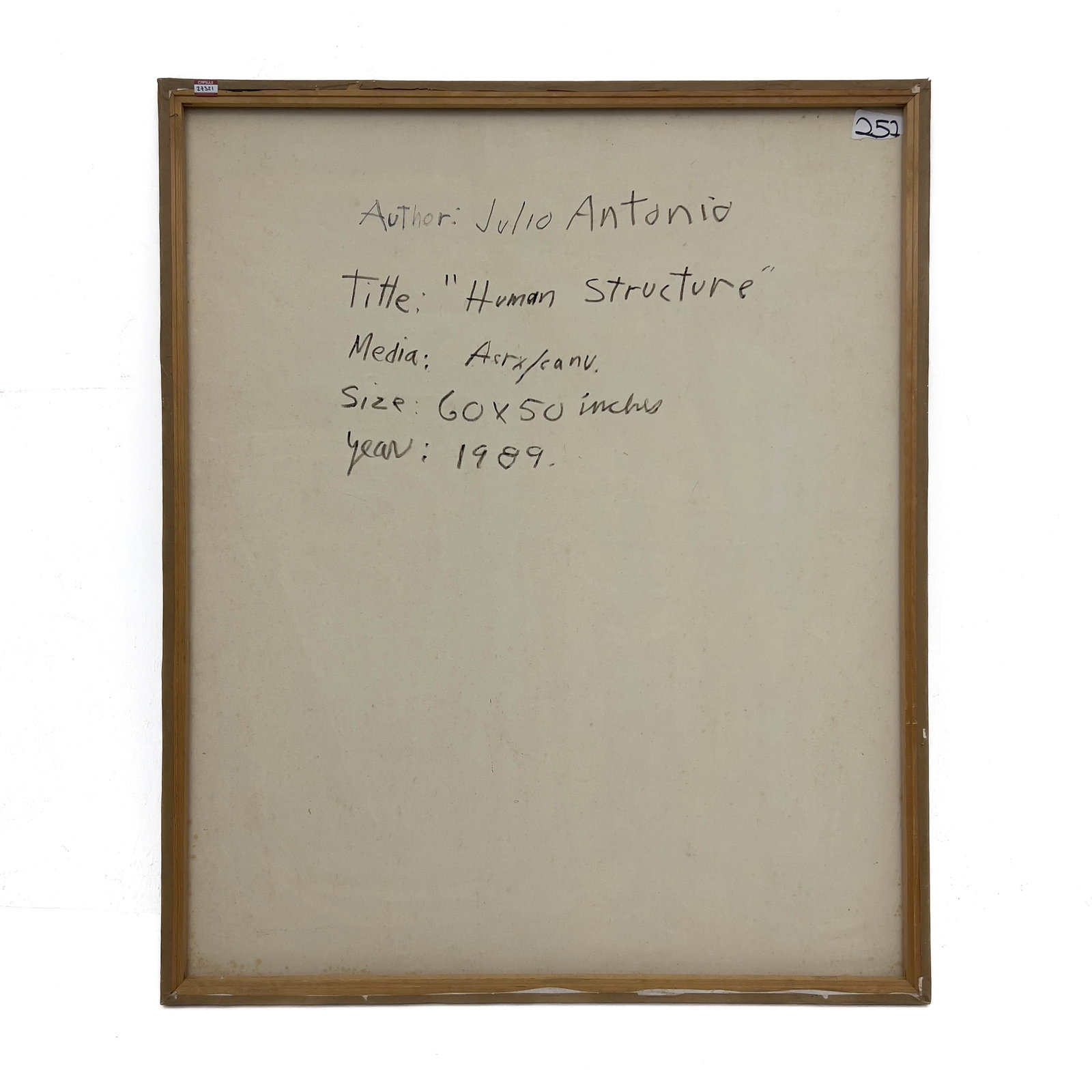 Julio Antonio - Human Structure - 3