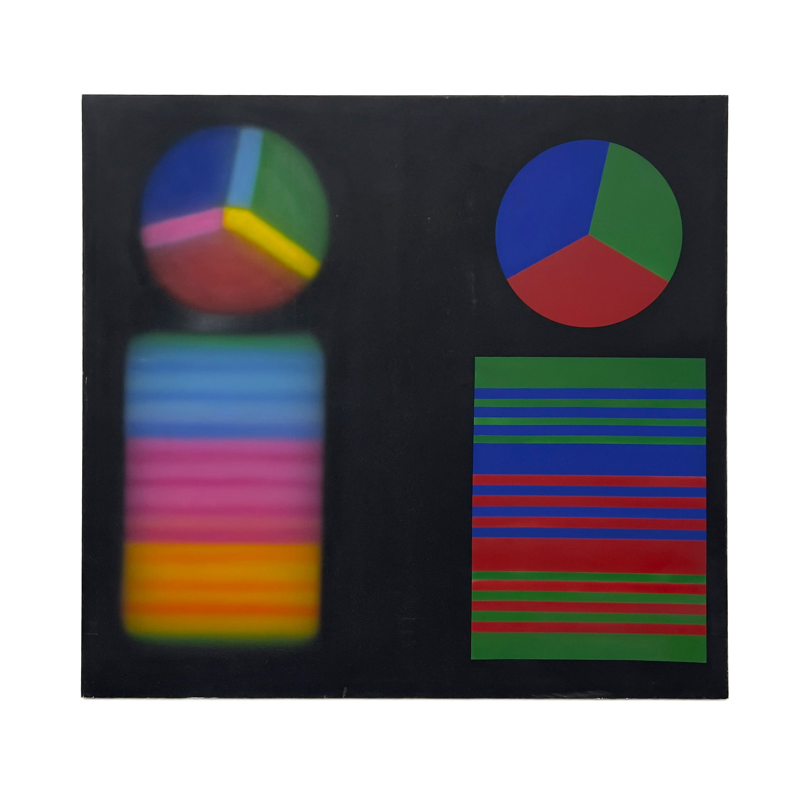 Daniel Scheimberg - Untitled: Lot 19 Daniel Scheimberg Argentinian (b. 1957) Untitled oil on canvas 54 1/2 x 58 1/2 inches Frame details: unframed Provenance: The Collection of Rosalía and Humberto Ugobono The Ugobono