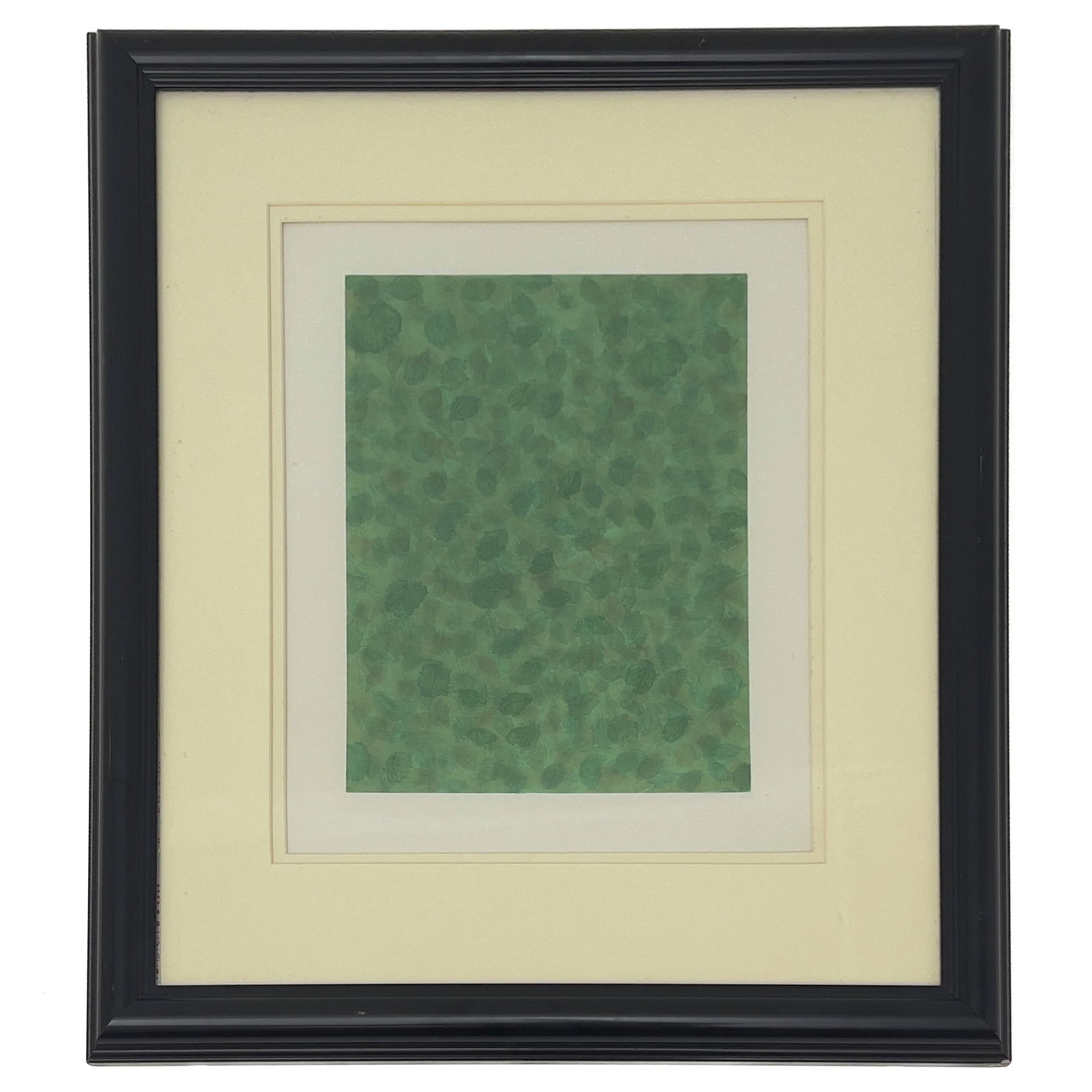 Elie Abrahami - Vegetacion: Lot 83 Elie Abrahami Iranian (b. 1941) Vegetacion (1993) watercolor on paper 14 x 16 inches Frame details: framed, Provenance: The Collection of Rosalía and Humberto Ugobono The Ugobono’s