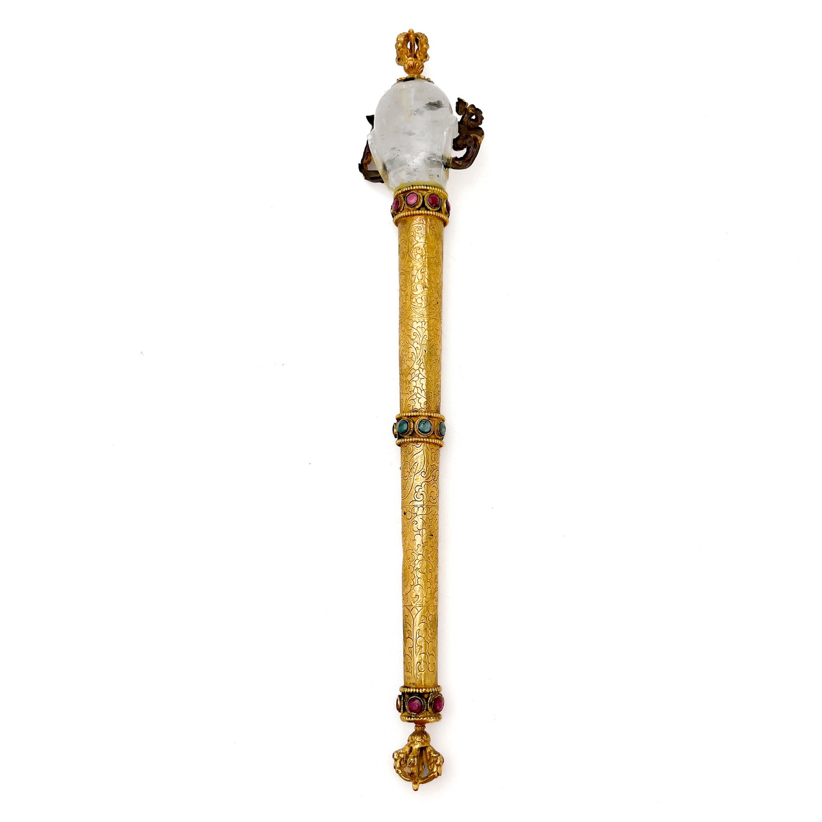 Rock Crystal Scepter - 2