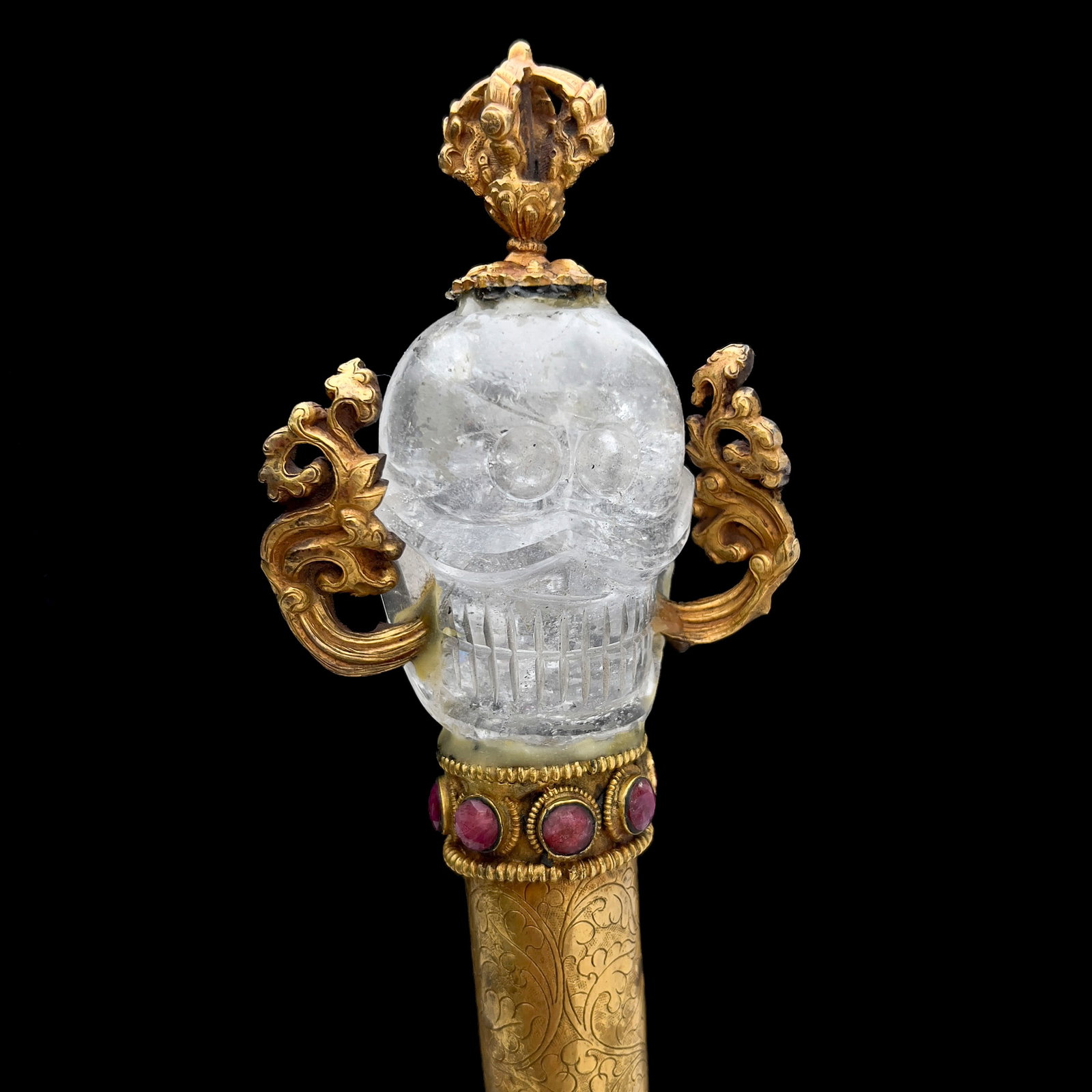 Rock Crystal Scepter - 3