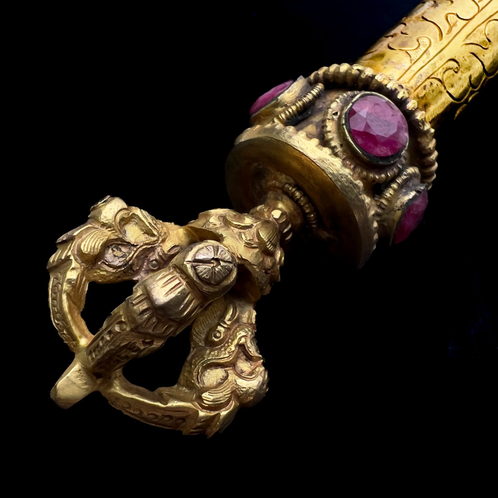 Rock Crystal Scepter - 4