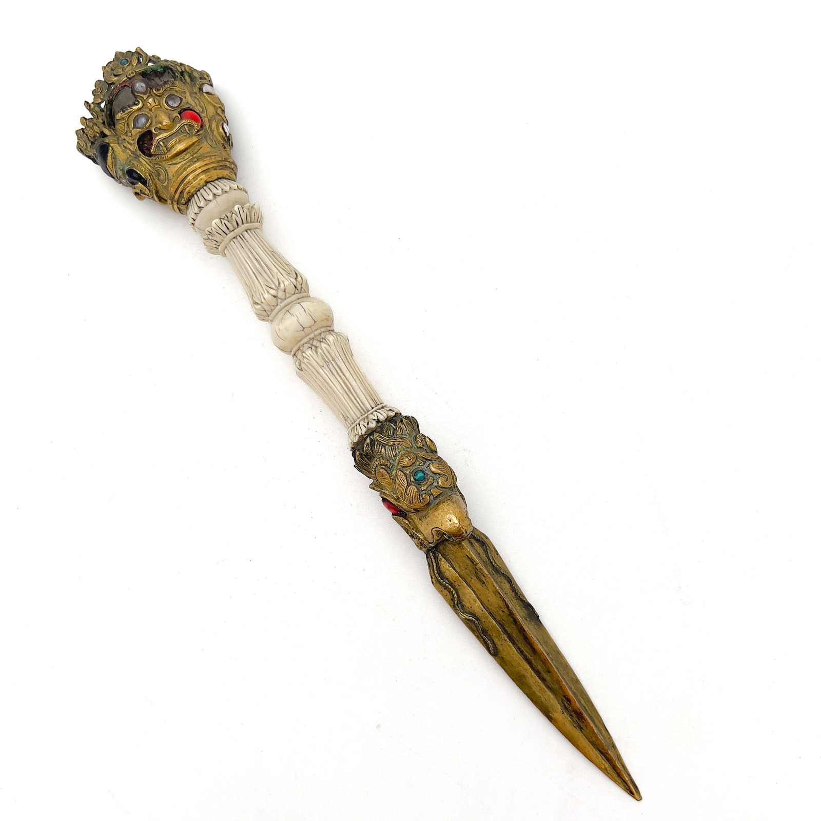 Tibetan Ritual Dagger (Phurba) (1 of 4)