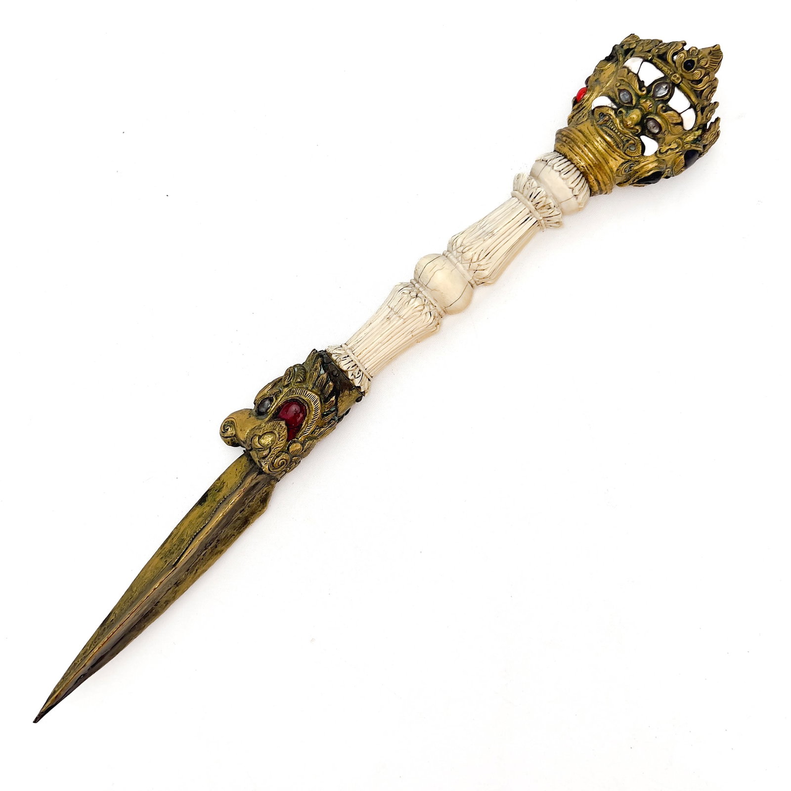 Tibetan Ritual Dagger (Phurba) - 2