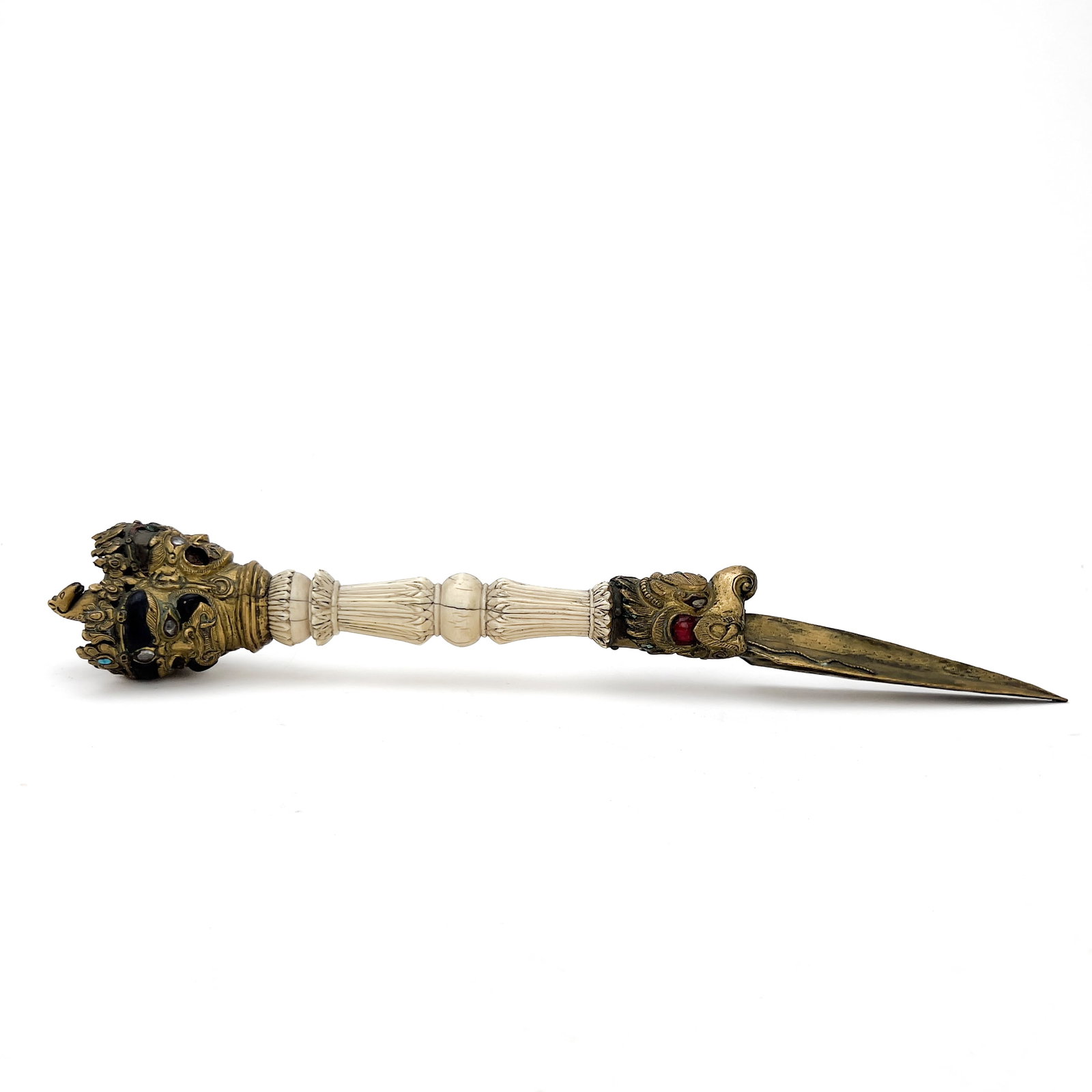 Tibetan Ritual Dagger (Phurba) - 4