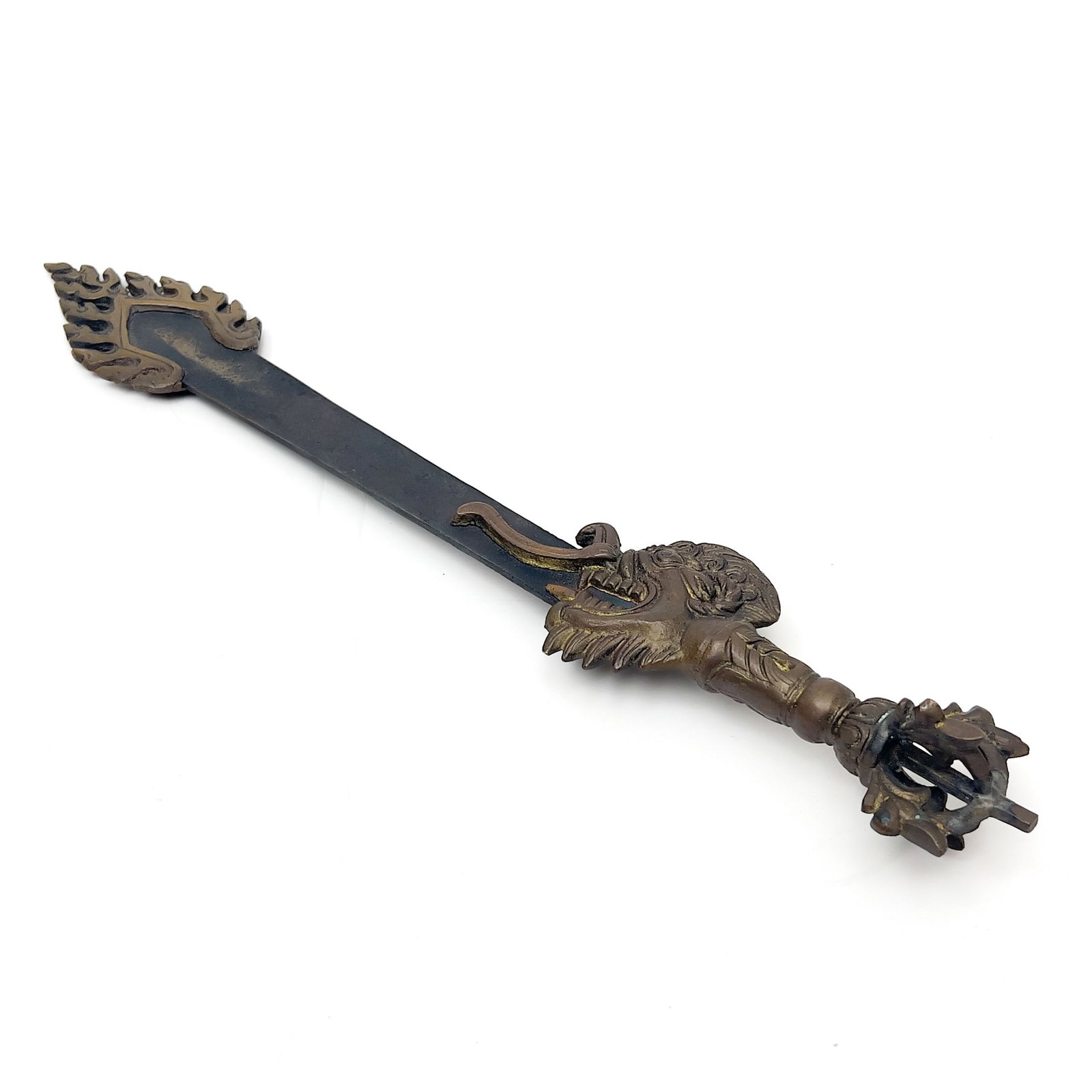 A Tibetan-Style Phurba Dagger - 2