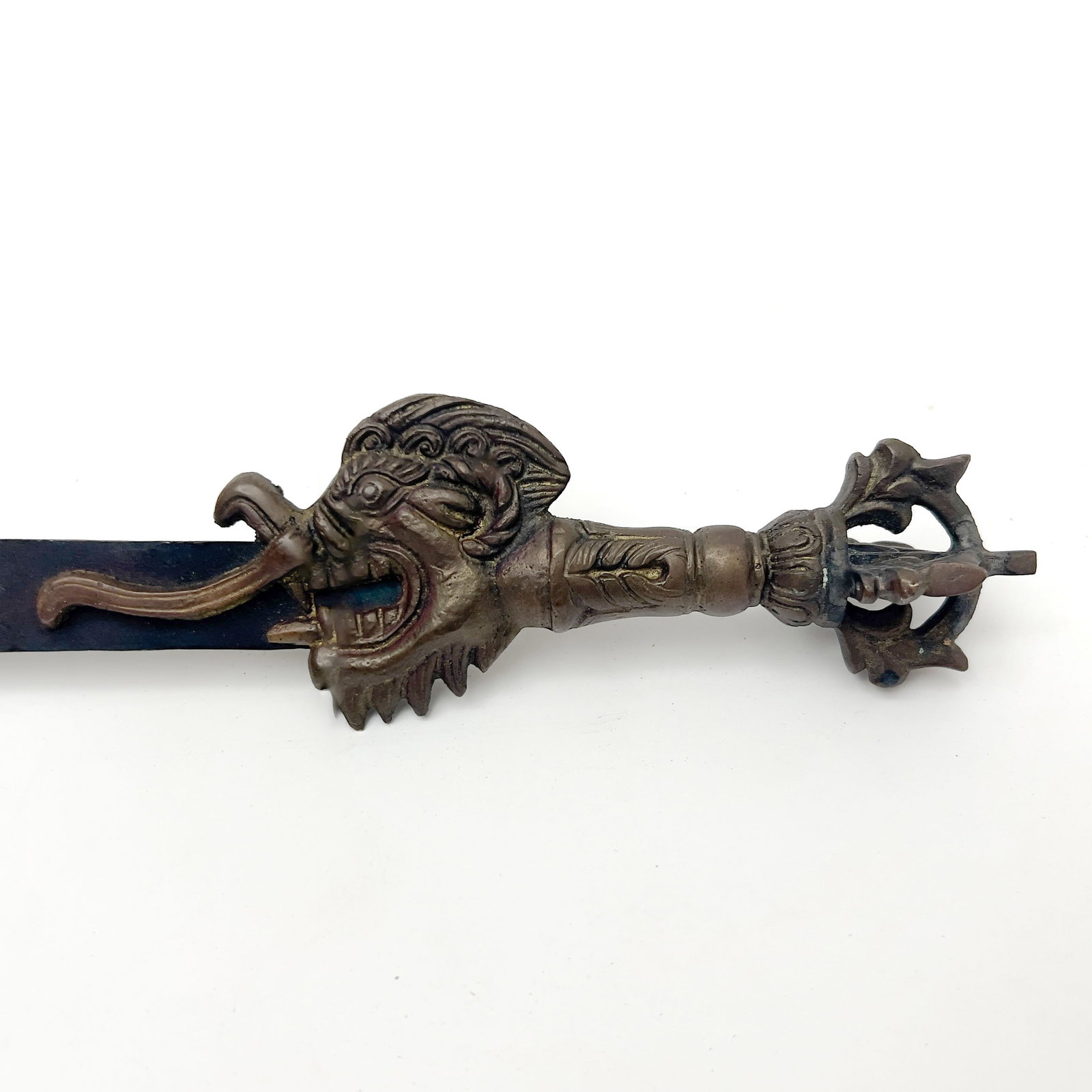 A Tibetan-Style Phurba Dagger - 3