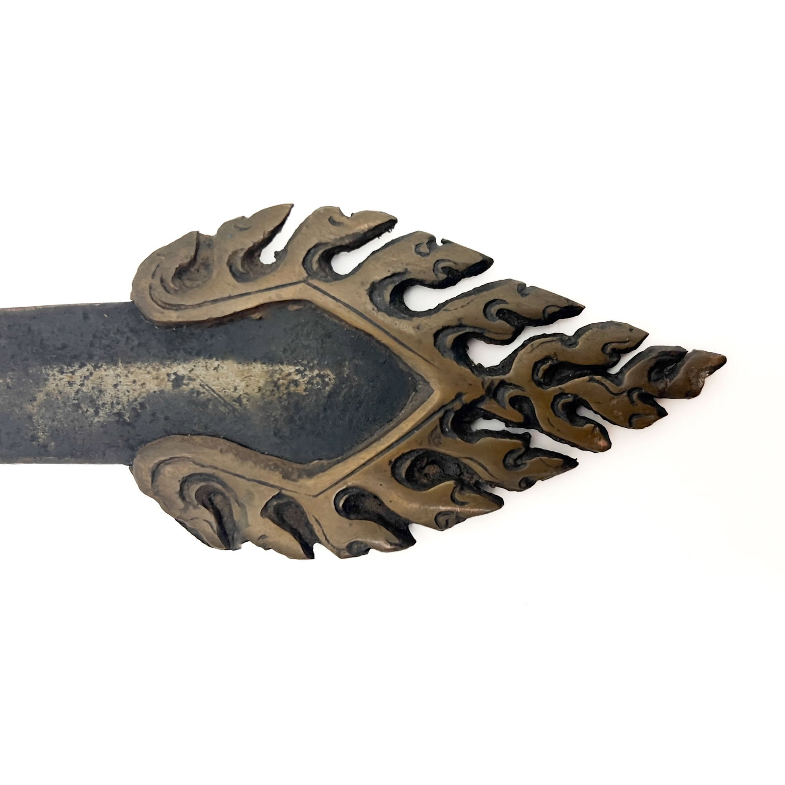 A Tibetan-Style Phurba Dagger - 4