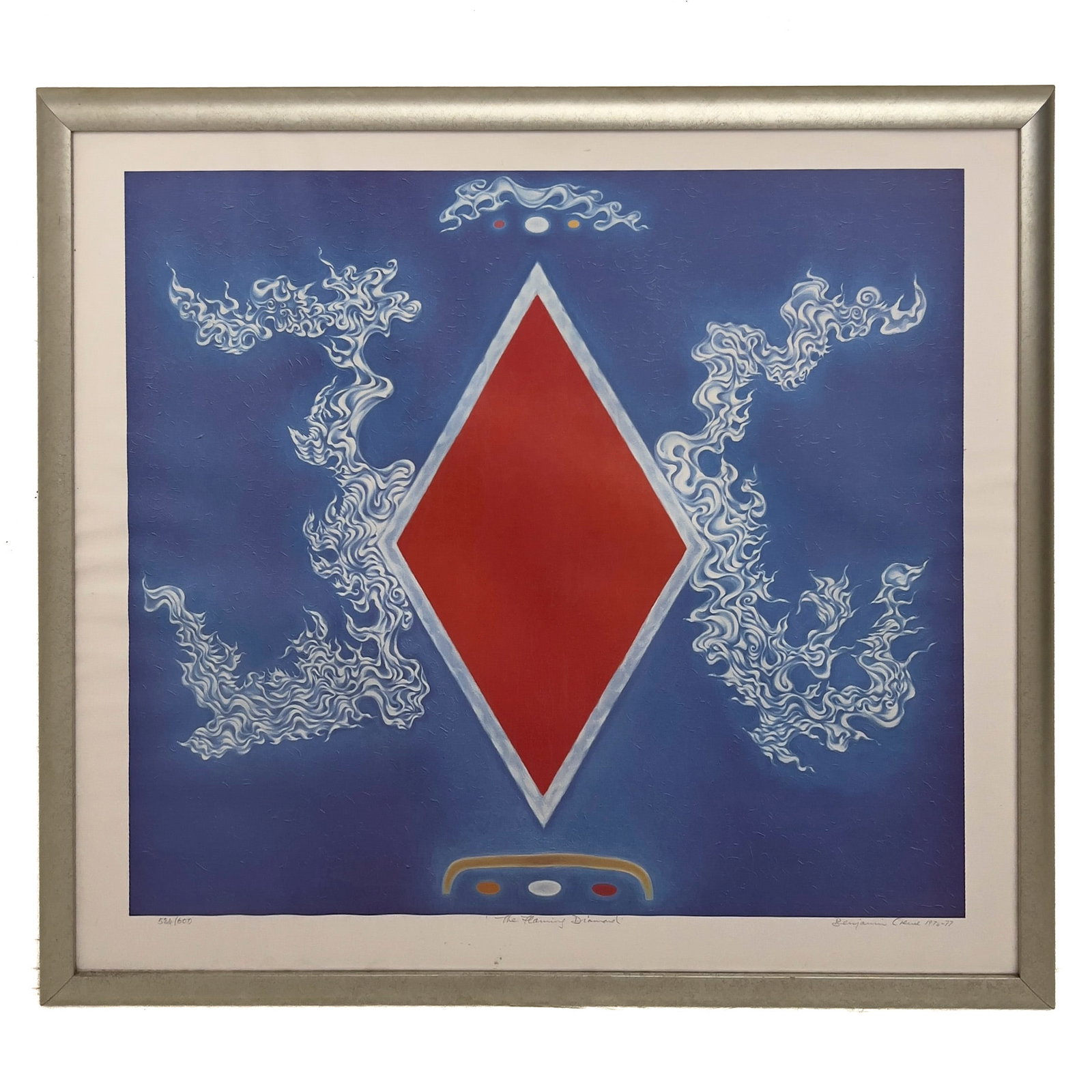 Benjamin Creme - The Flaming Diamond (1 of 2)