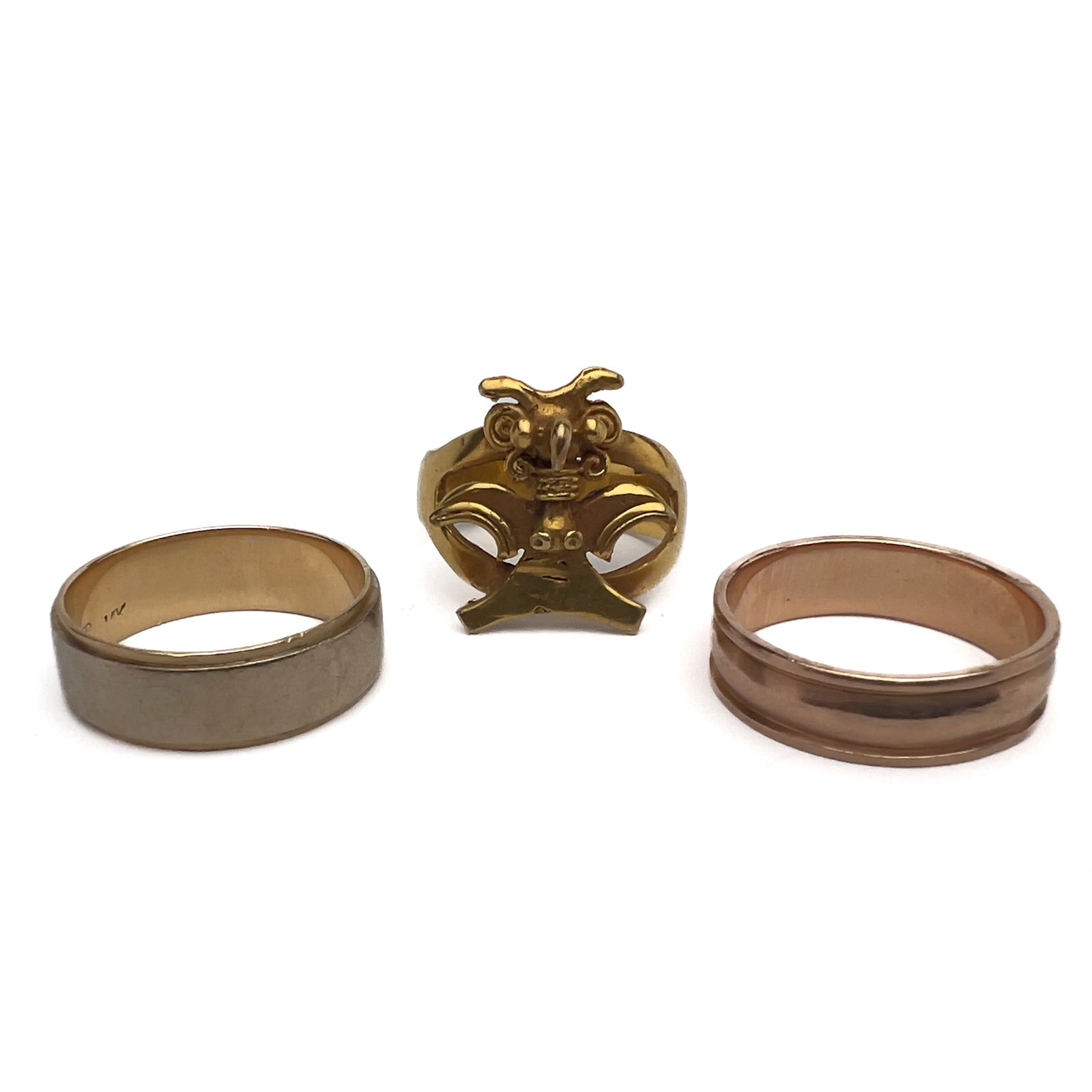 Three Gold Rings (1 of 4)