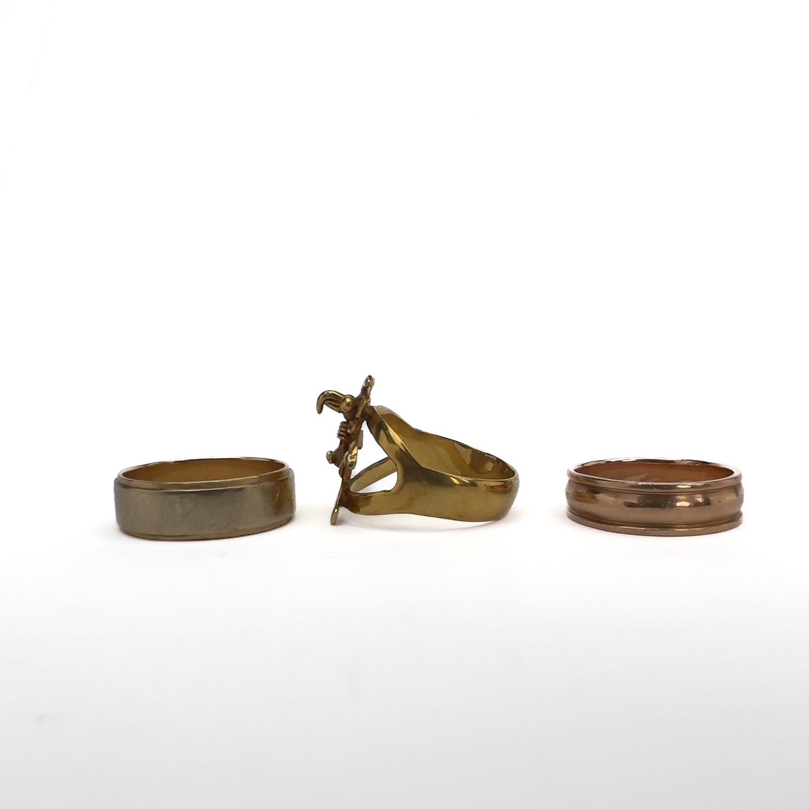 Three Gold Rings - 2