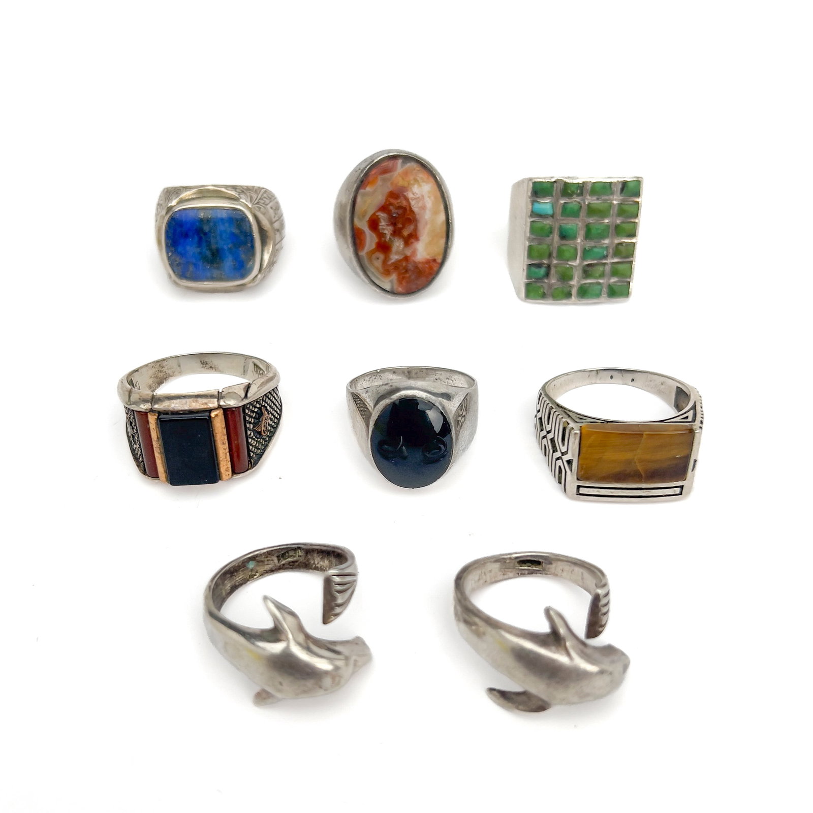 Silver Rings (1 of 4)