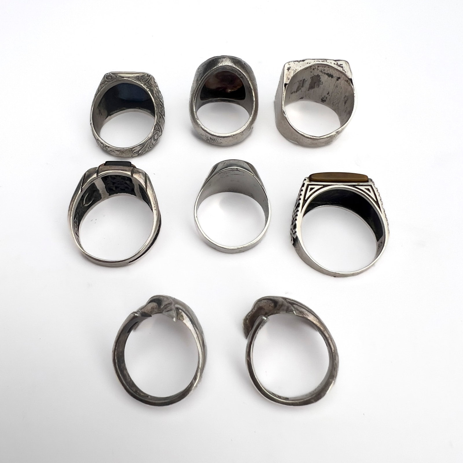 Silver Rings - 2