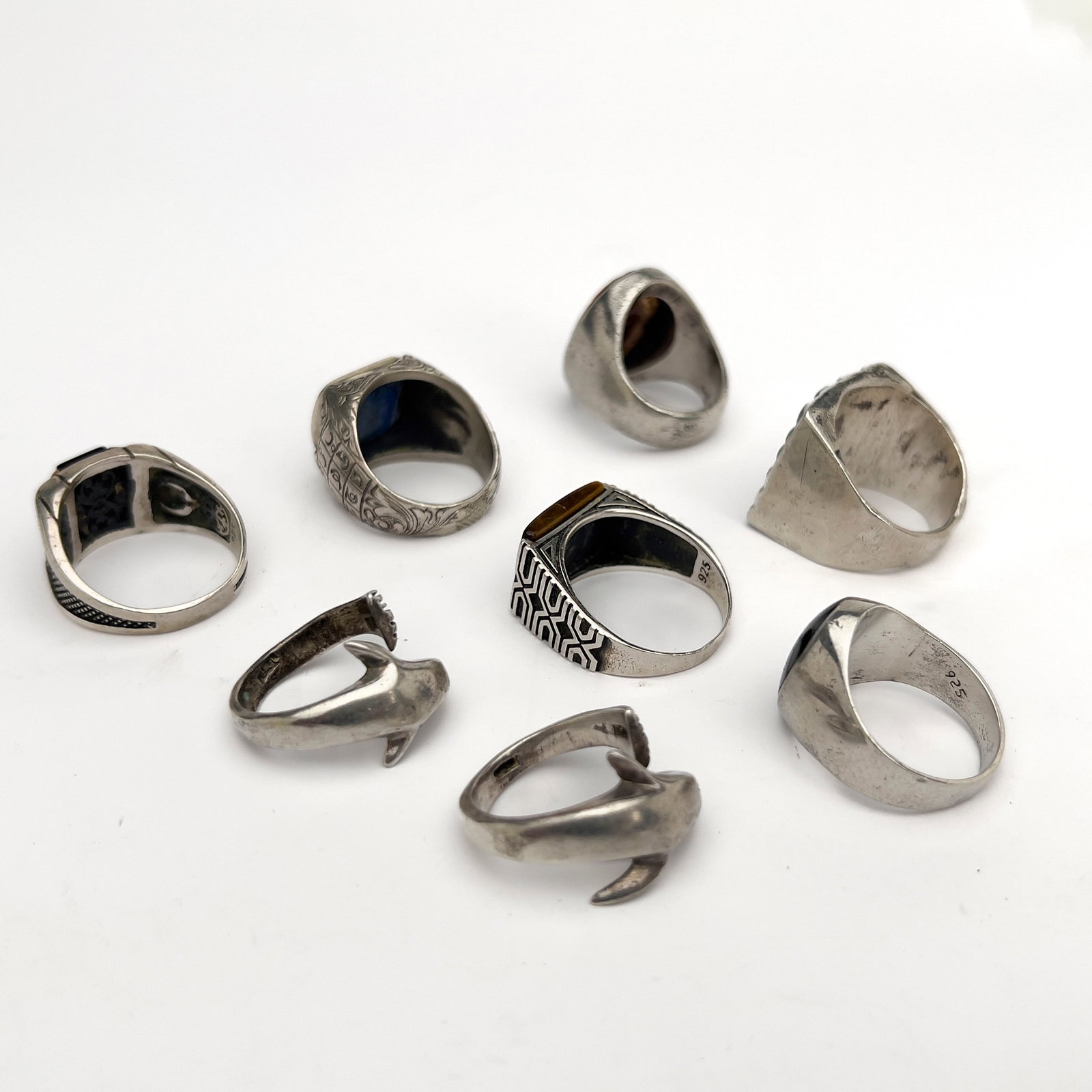Silver Rings - 3