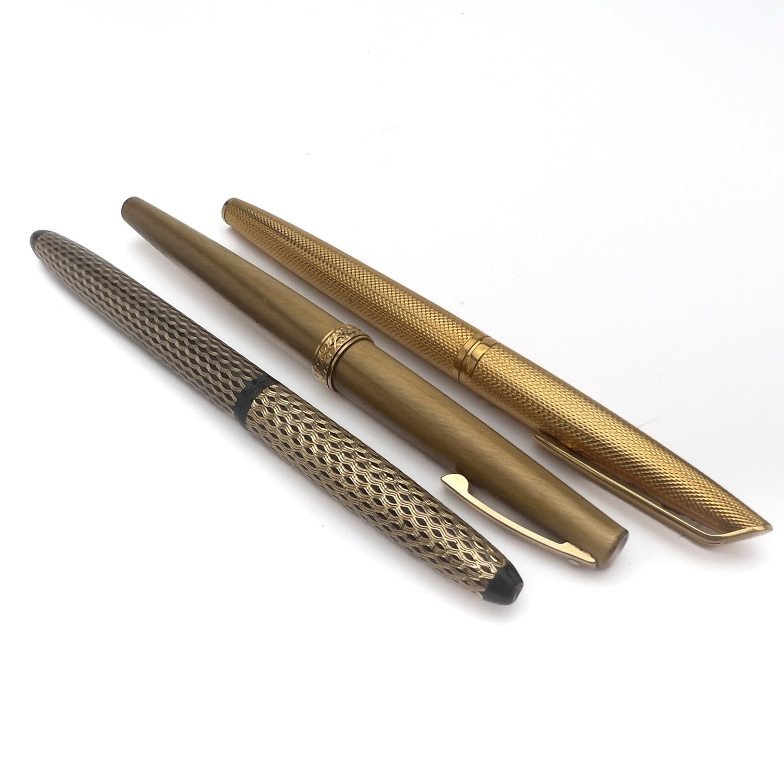 Two Fountain Pens, Sheaffer and Waterman (1 of 3)