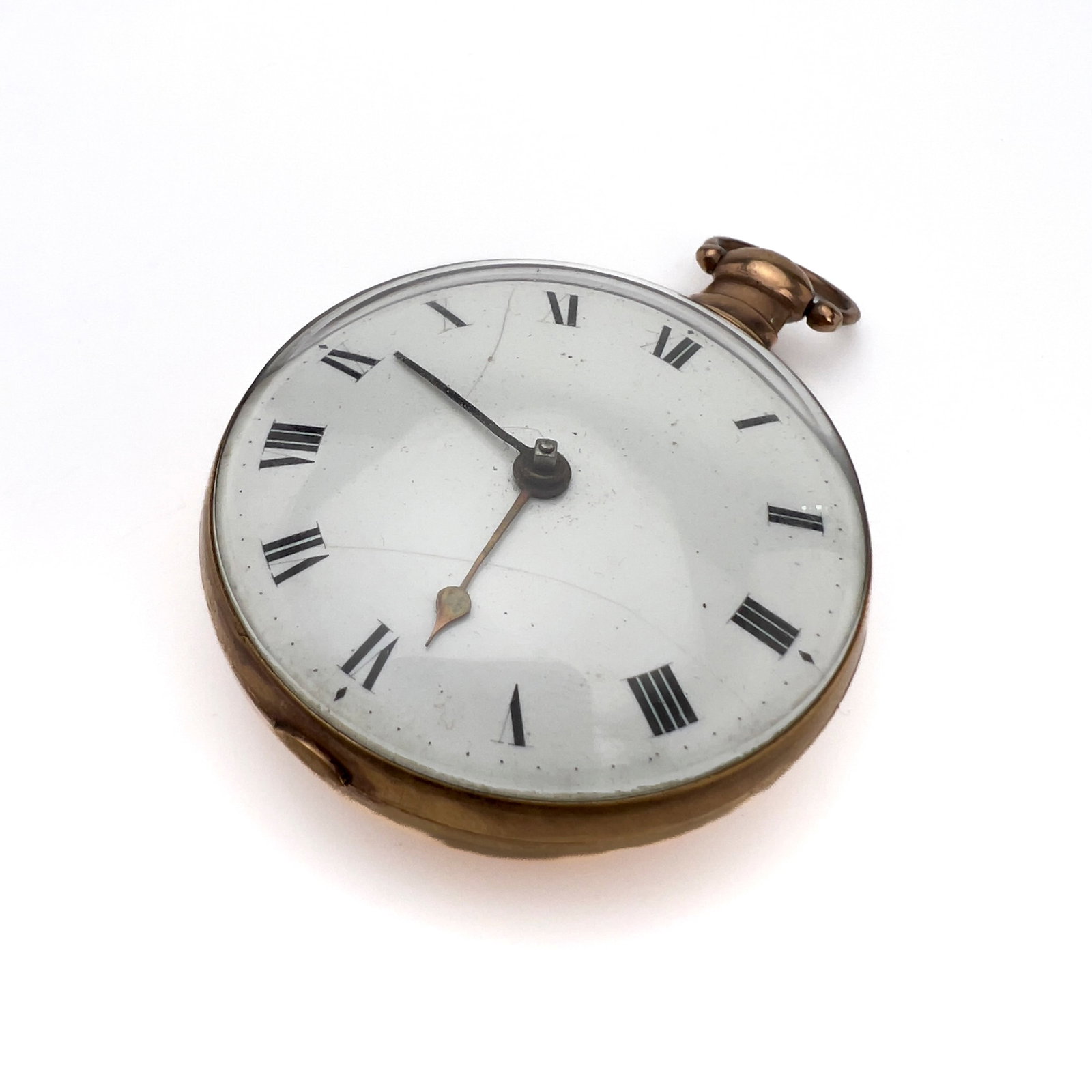 18k Gold Pair Case Fusee Pocket Watch, Frodsham, London, c. 1810 (1 of 6)