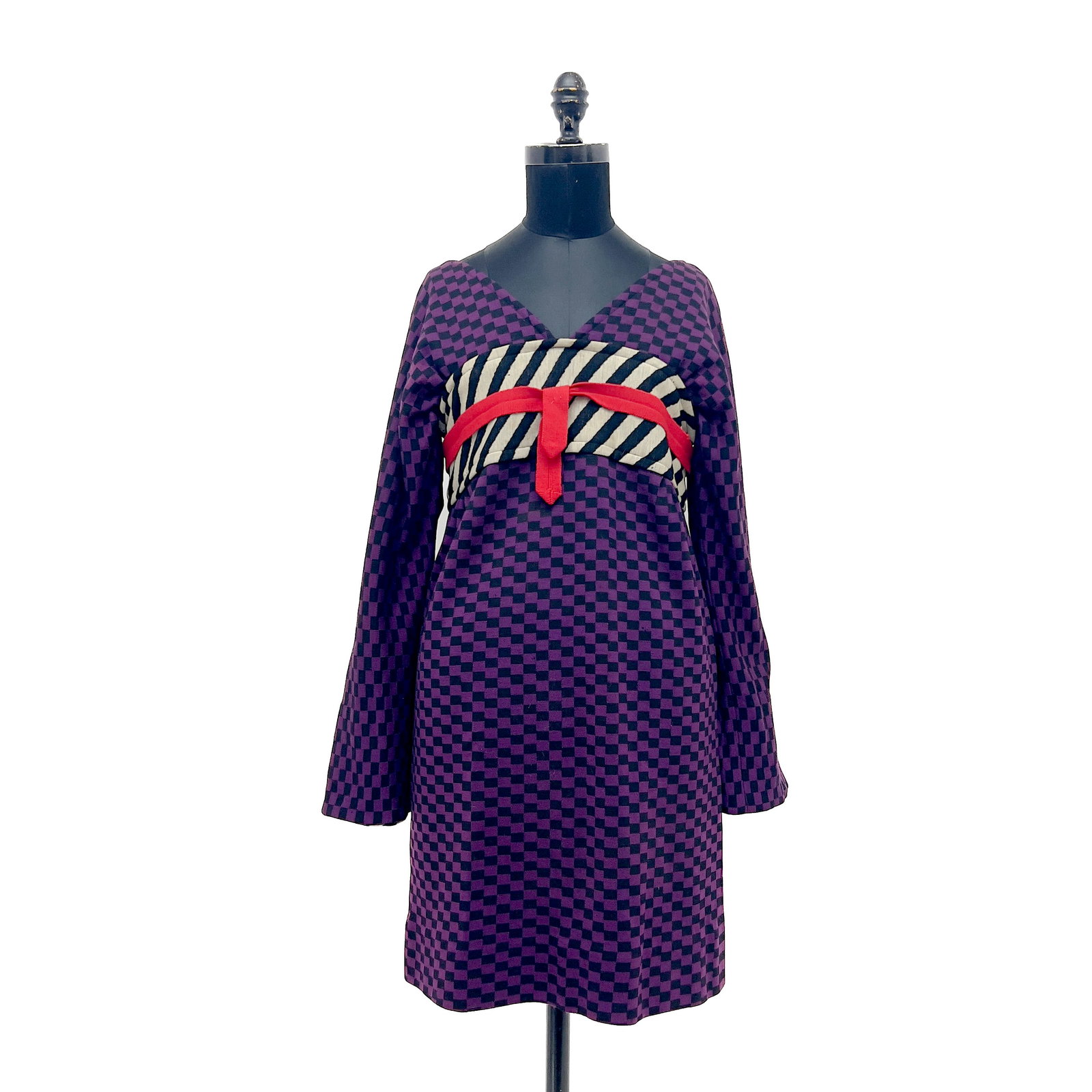 Rudi Gernreich - Kabuki Wool Mini Dress (1 of 4)