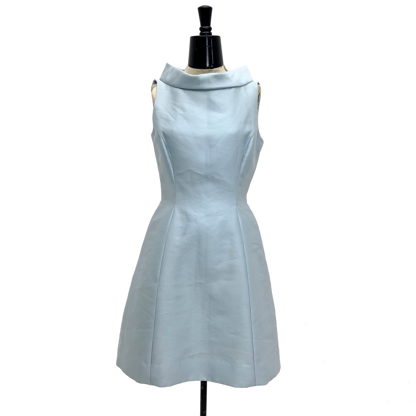 Oscar de la Renta - A Blue Cocktail Dress (1 of 5)
