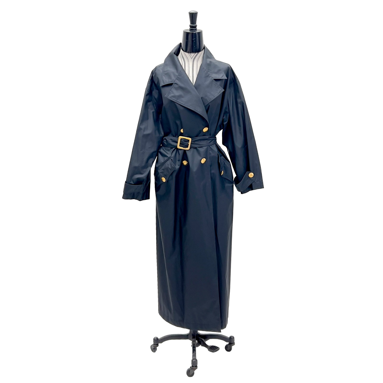 Chanel - Boutique Double-Breasted Raincoat (1 of 7)