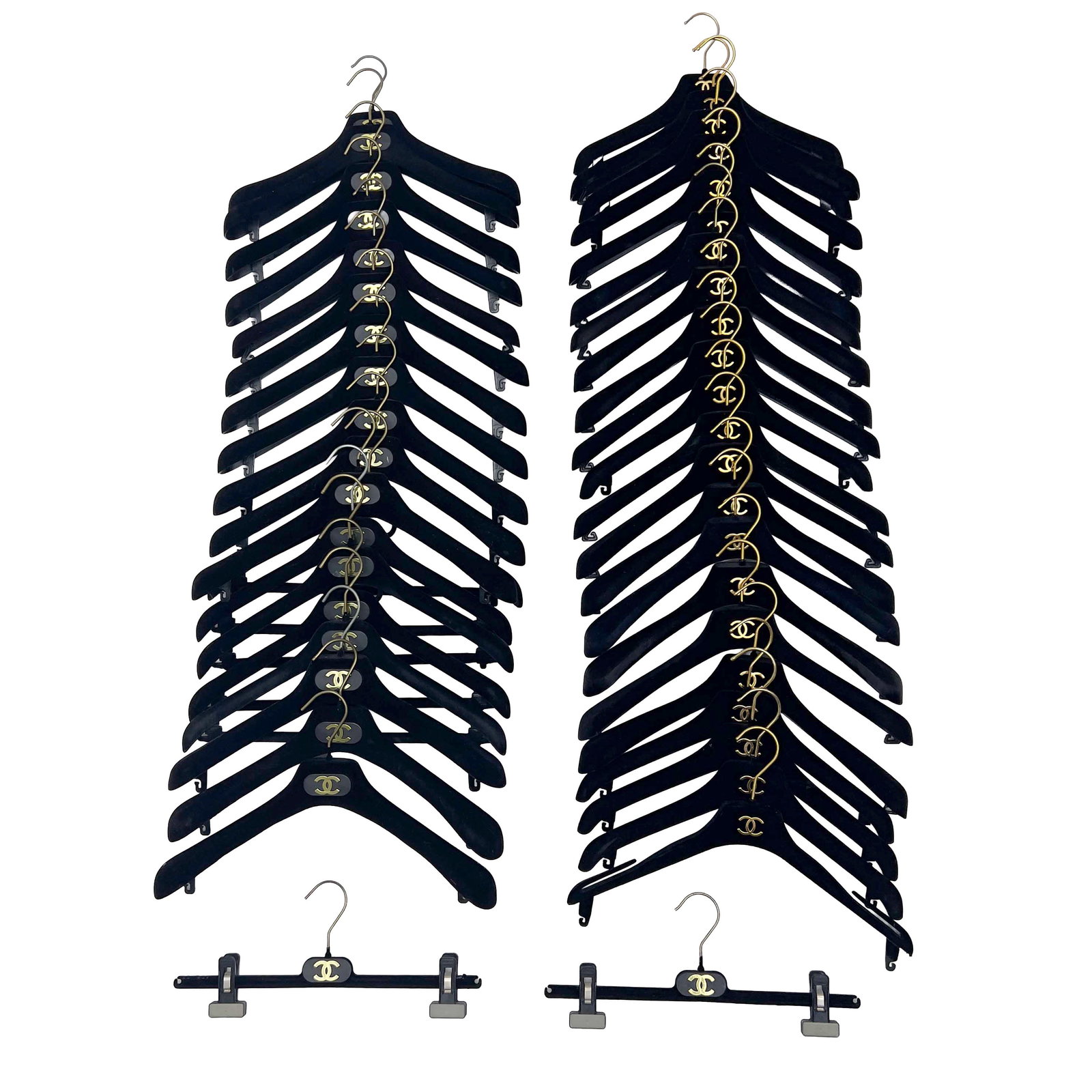 Chanel - Over Forty Boutique Clothing Hangers (1 of 3)