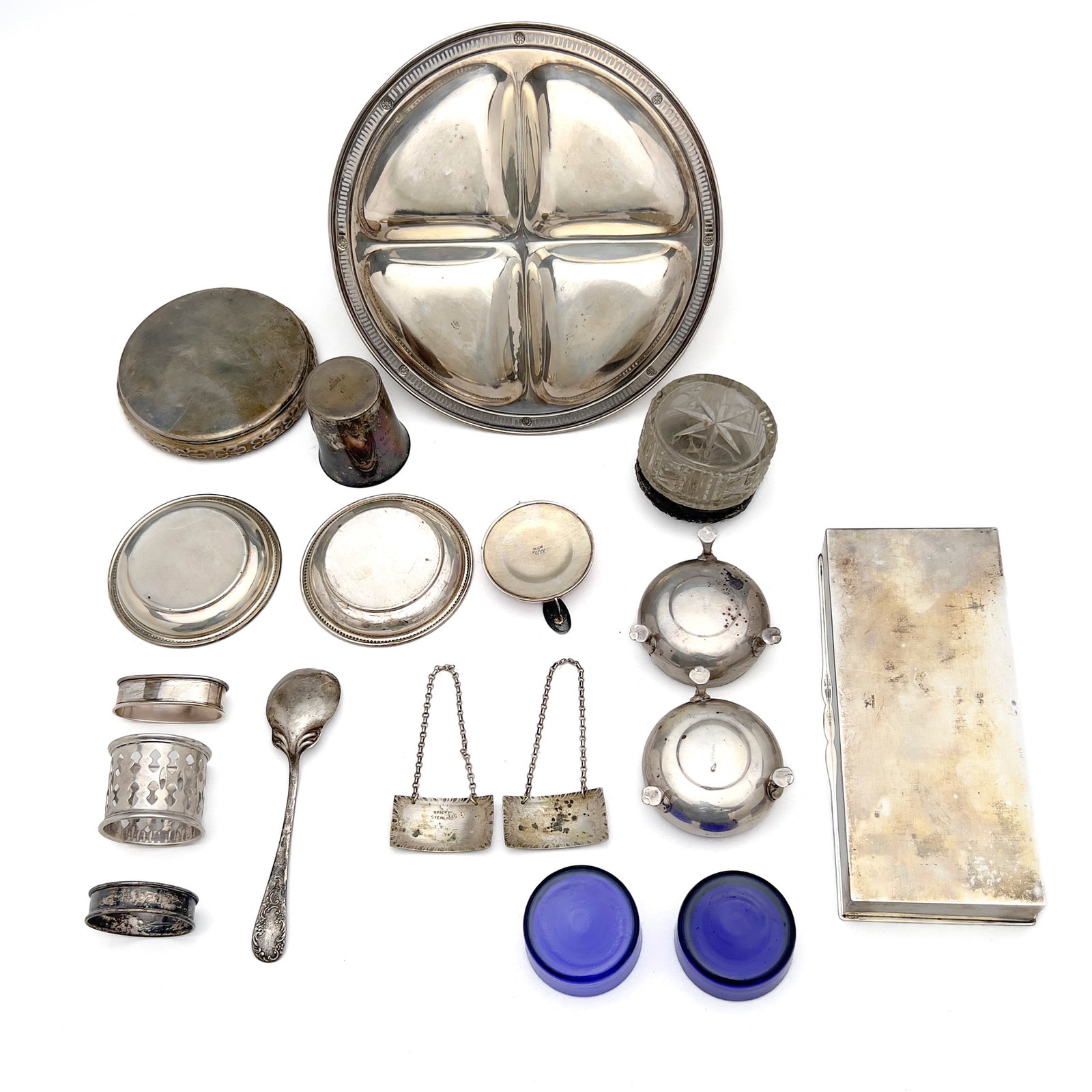 Silver Accessories, Vanity and Table Items - 2