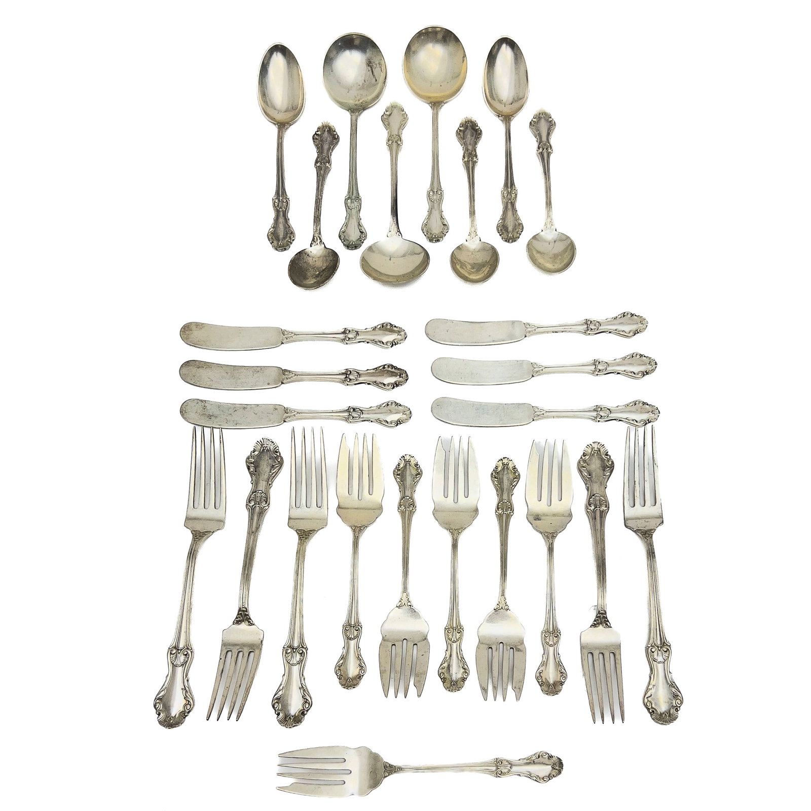 Concord Silversmiths - Sterling Silver Flatware Partial Set (1 of 3)