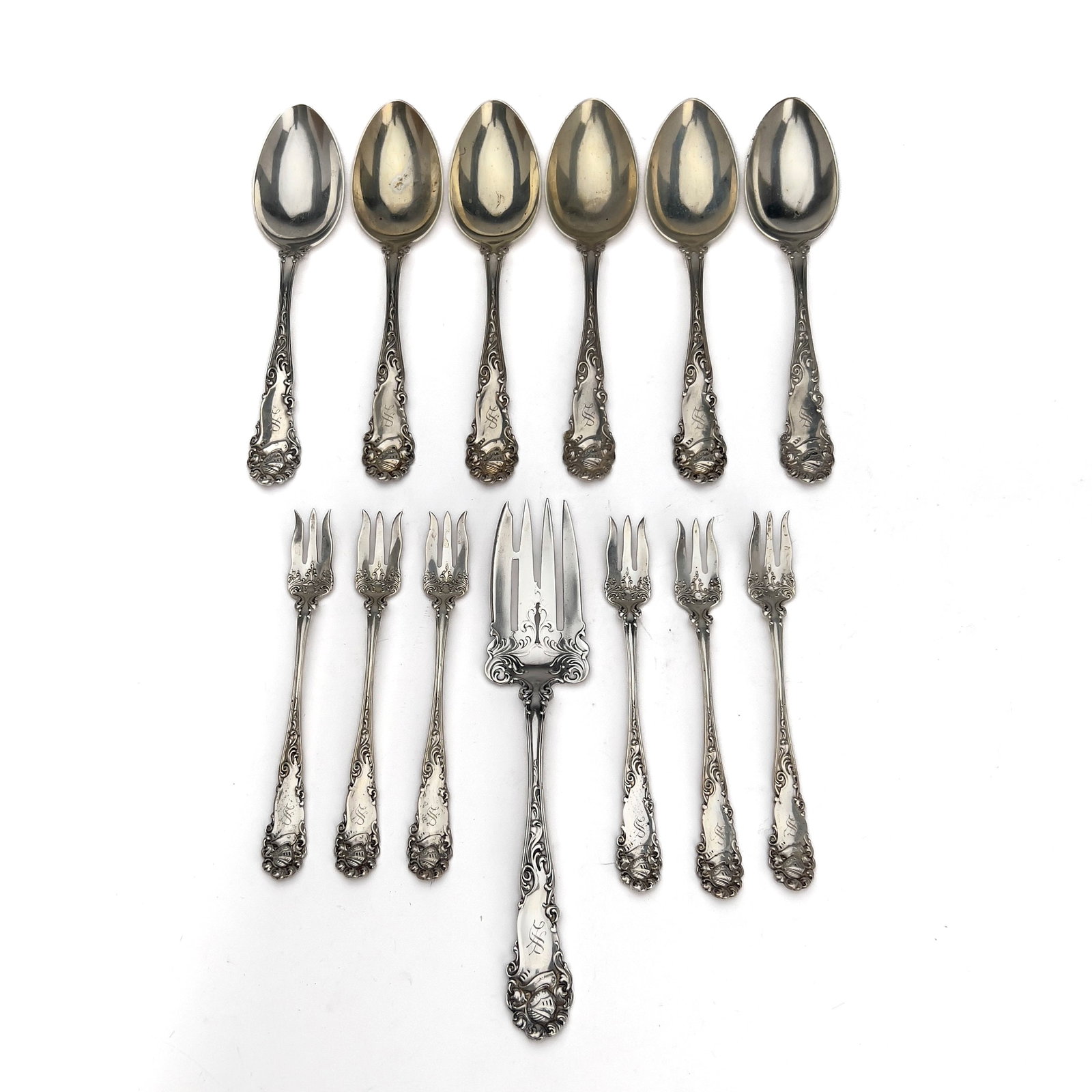 Alvin - Edward VII Silver Service (1 of 3)
