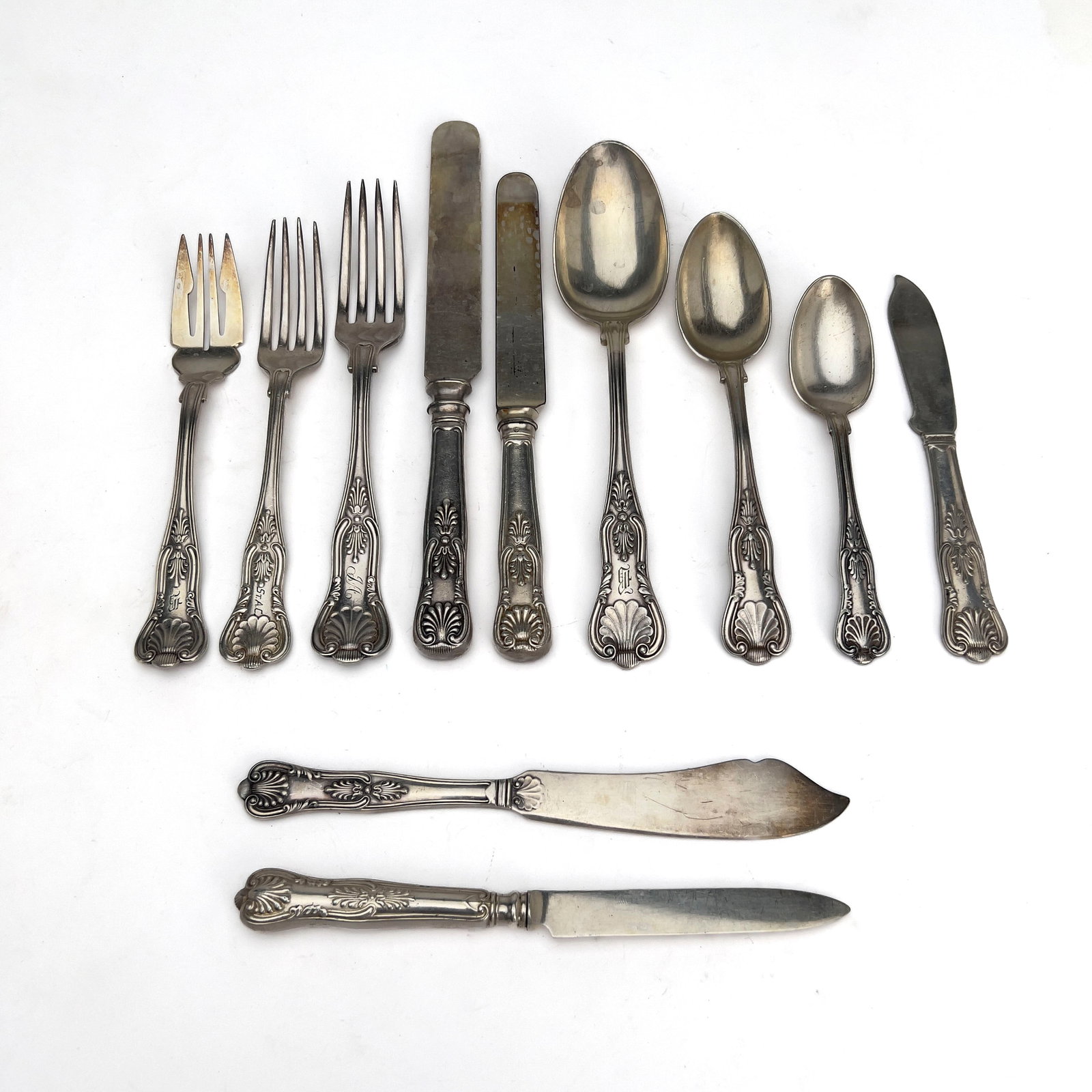 Gorham - Silver-Plated Flatware Service - 2