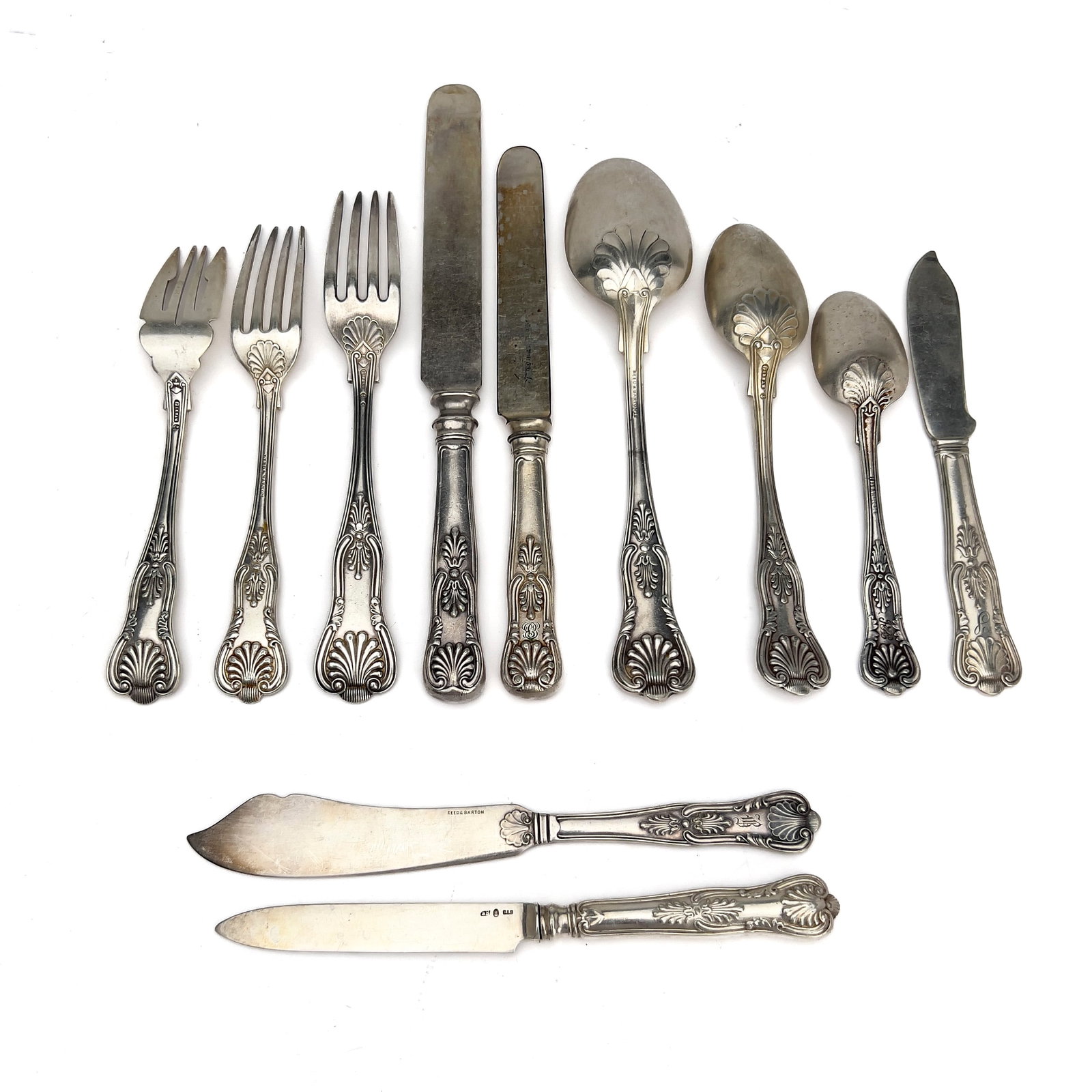 Gorham - Silver-Plated Flatware Service - 3