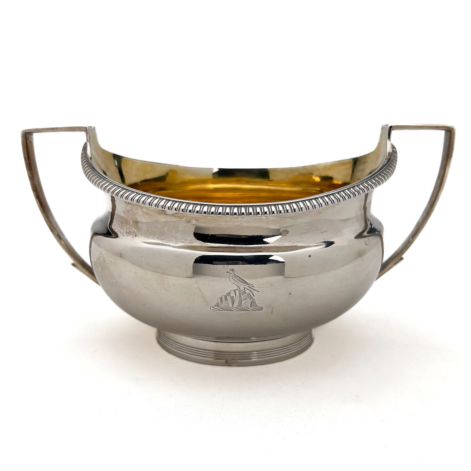 George III Sterling Silver Two-Handled Cup, Thomas Robbins, London (1 of 4)