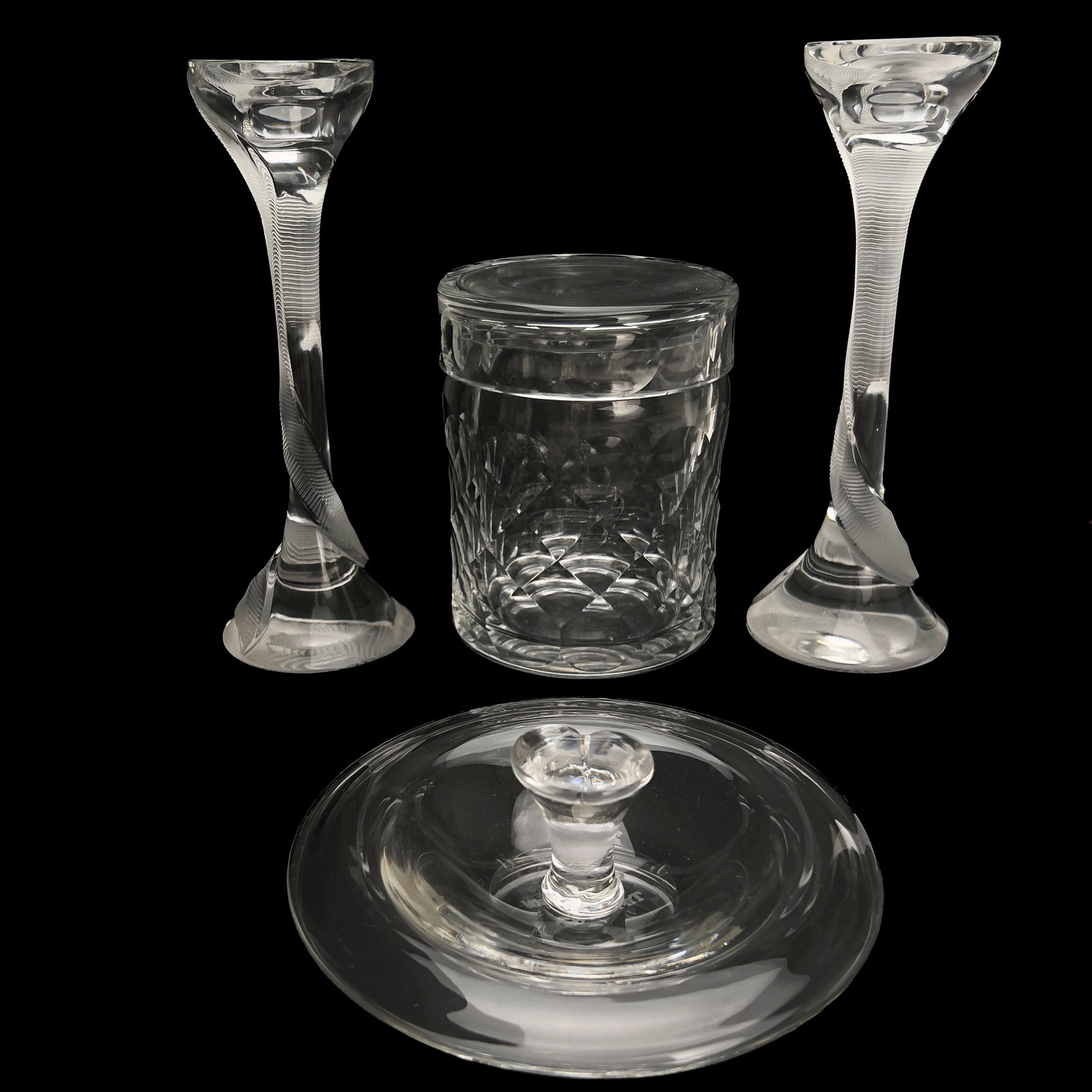 Four-Piece Crystal Tableware and Vanity Assortment (1 of 5)