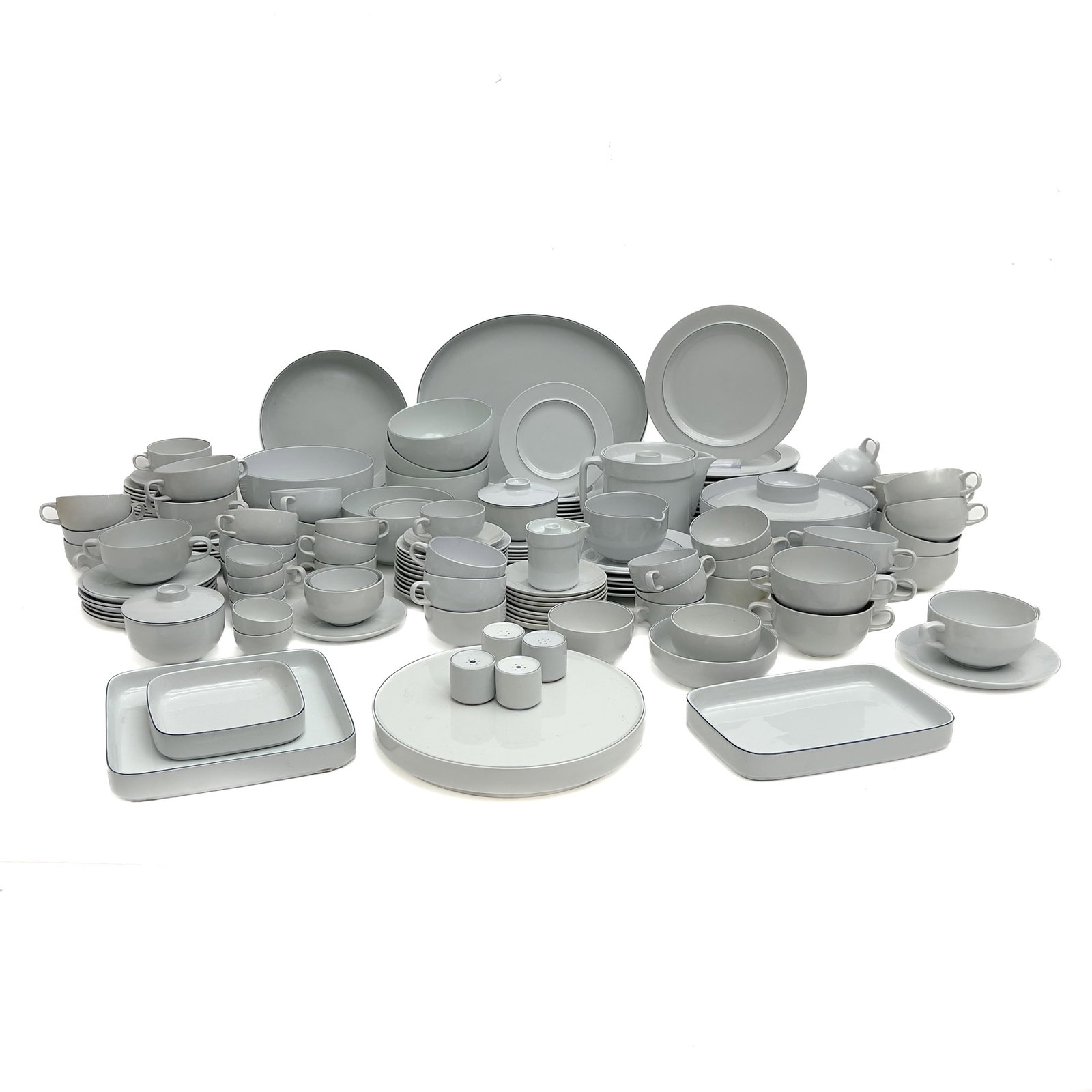 Royal Copenhagen - Earthenware Fajancel Dinner Service (1 of 5)