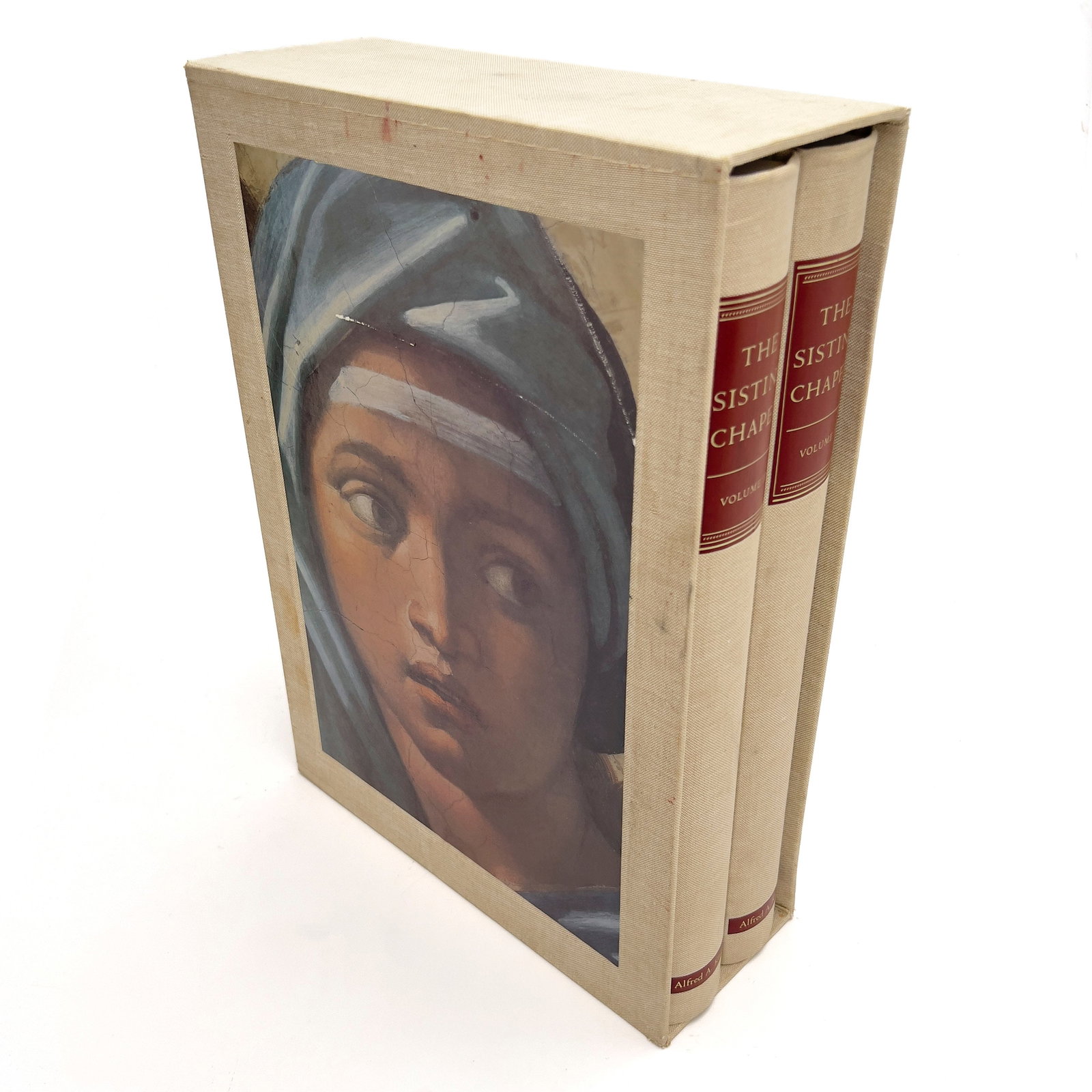 \”The Sistine Chapel\” Fine Art Two-Volume Book Set (1 of 6)