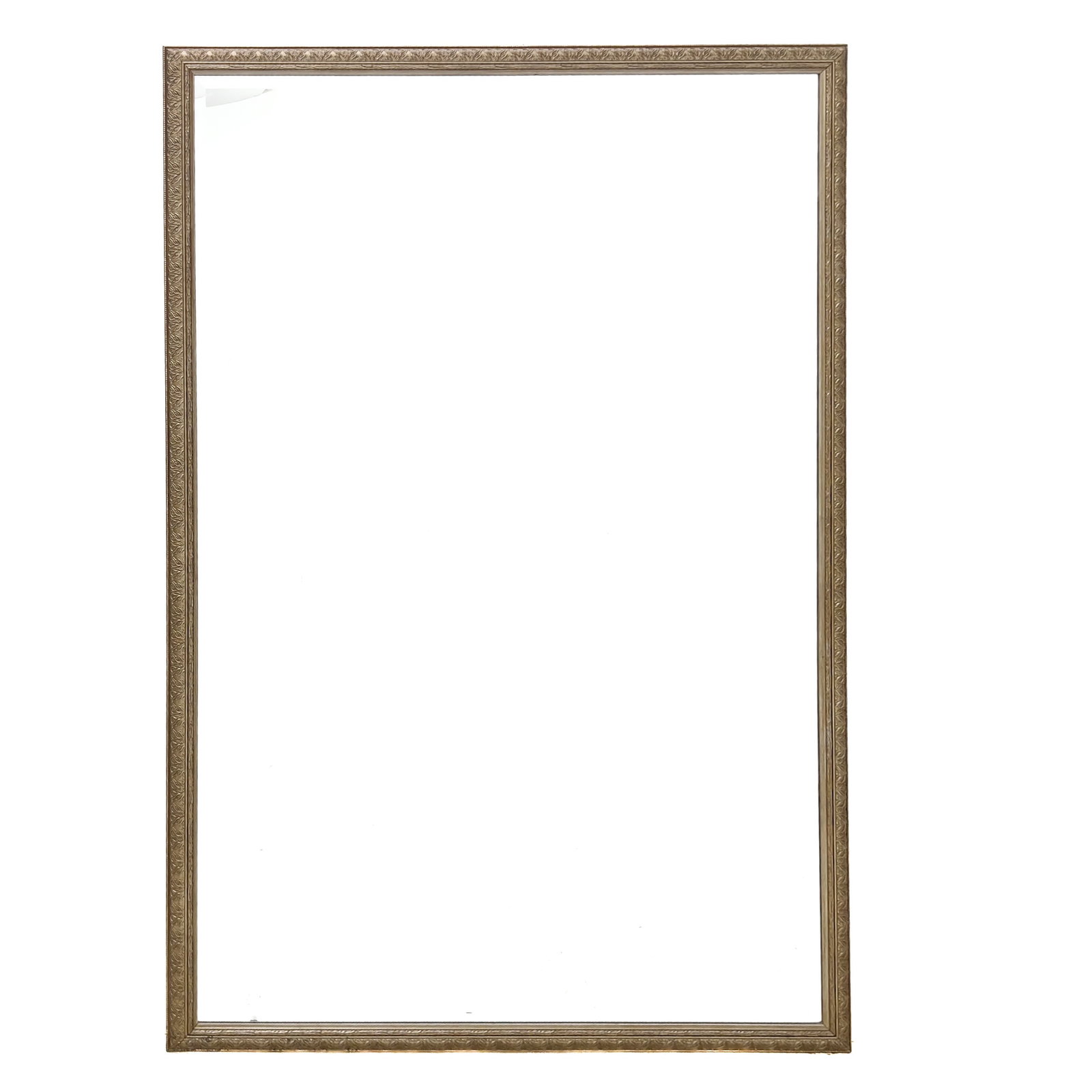 Large Contemporary Full-Length Dressing Mirror (1 of 2)