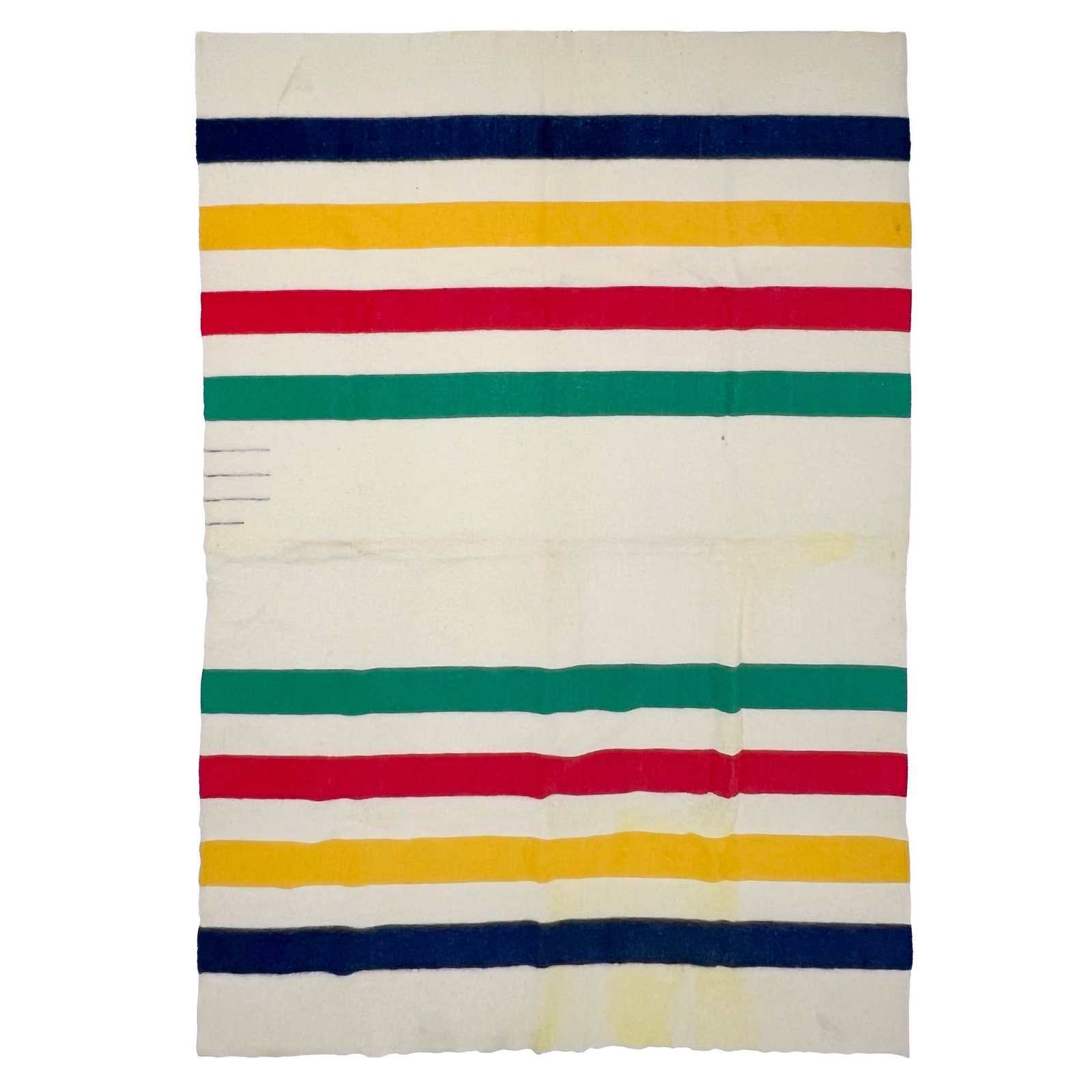 A Hudson's Bay Company 4-Point Wool Blanket (1 of 5)