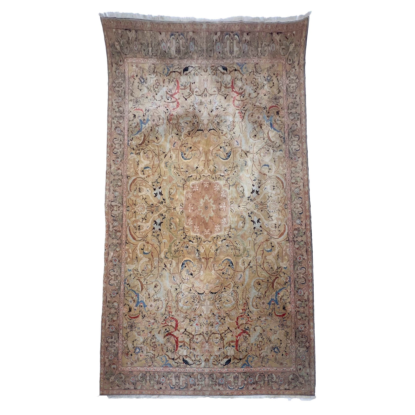 Large Turkish Oushak Rug (1 of 5)
