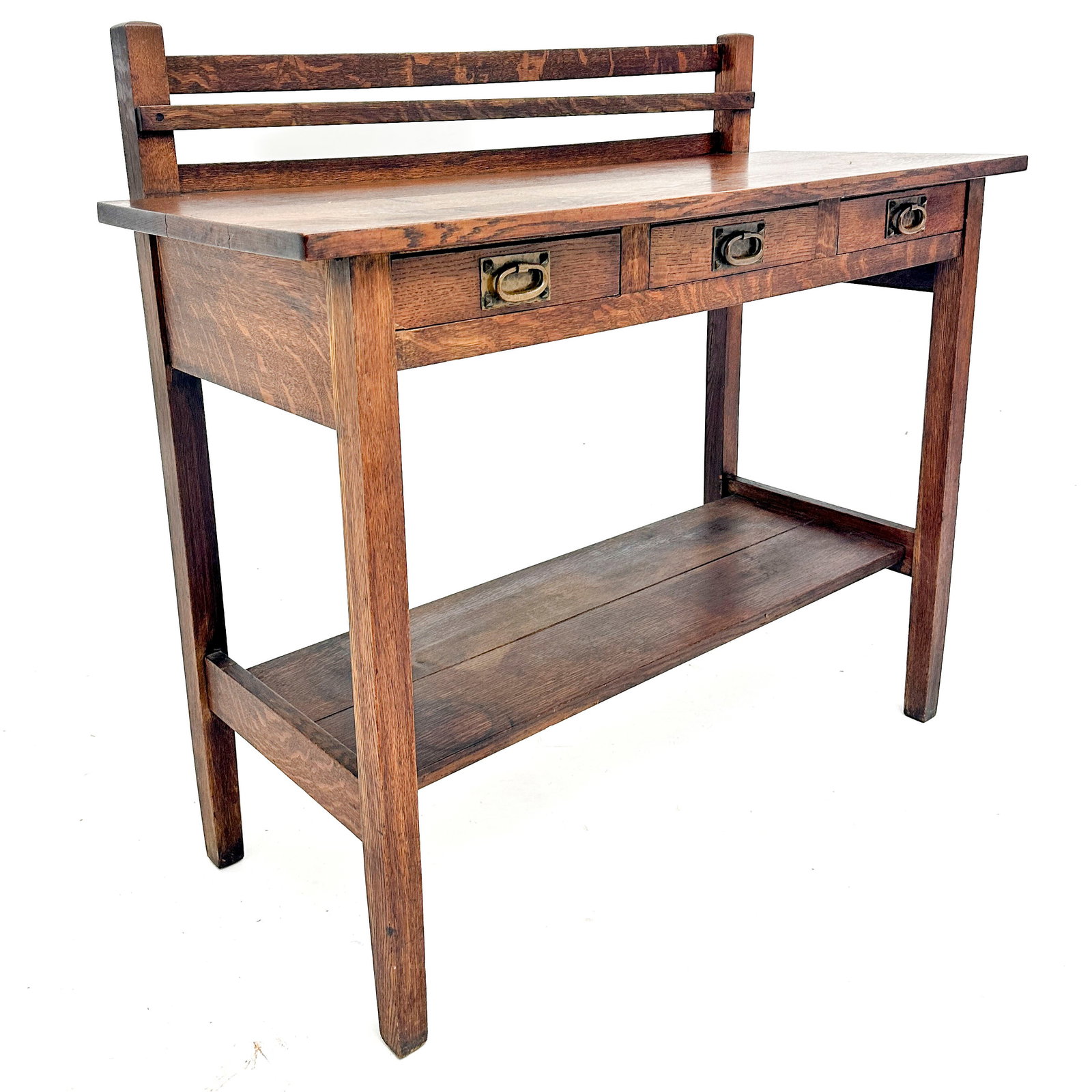 Gustav Stickley (attributed) - Three Drawer Credenza (1 of 4)