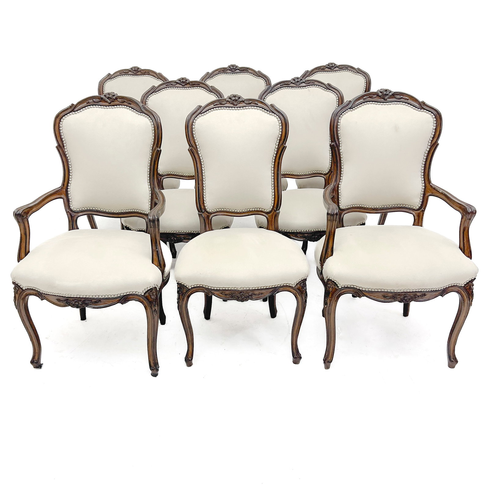 Louis XV Style Suite of 8 Chairs (1 of 3)