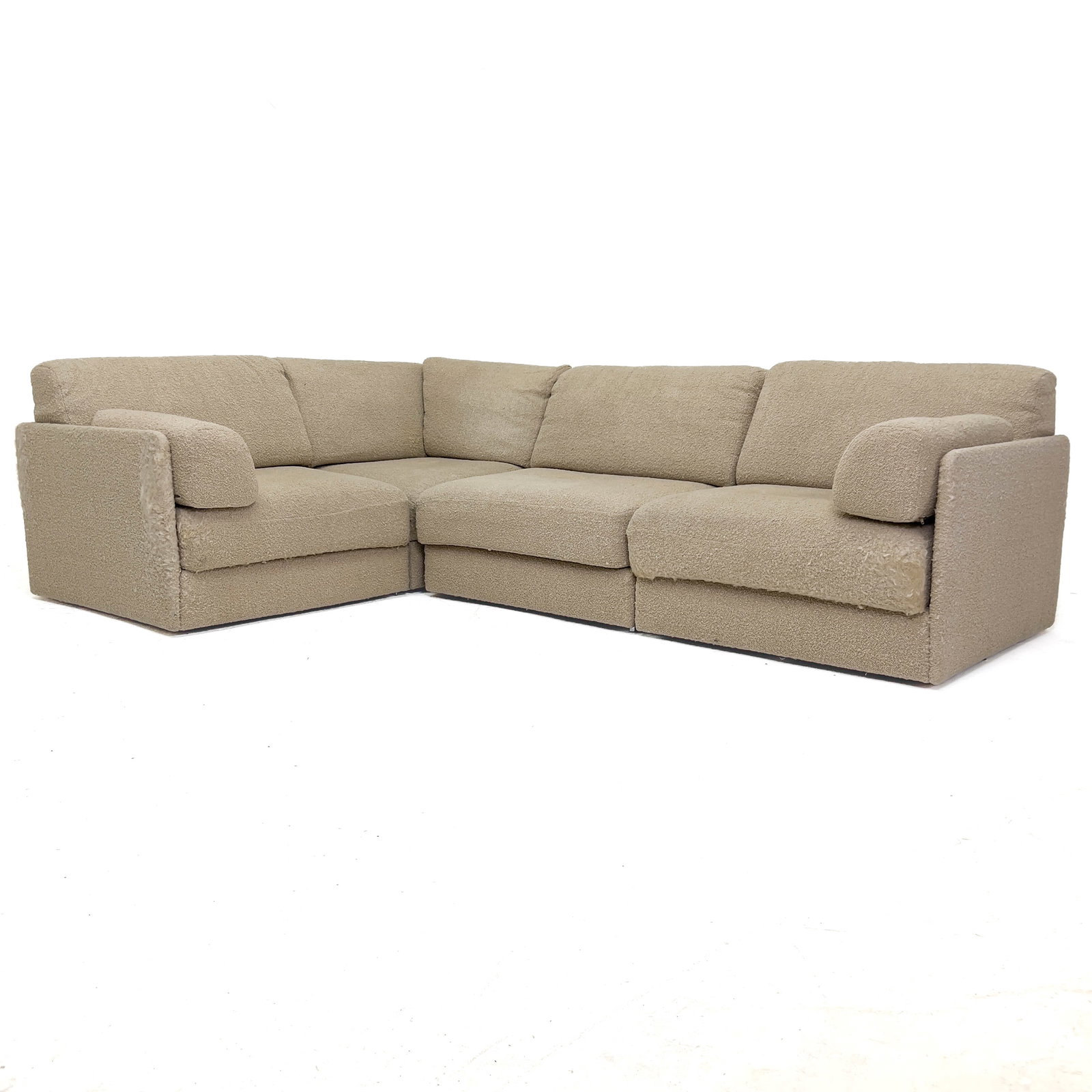 de Sede - DS 76/78 Modular Sectional Bouclé Sofa (1 of 7)