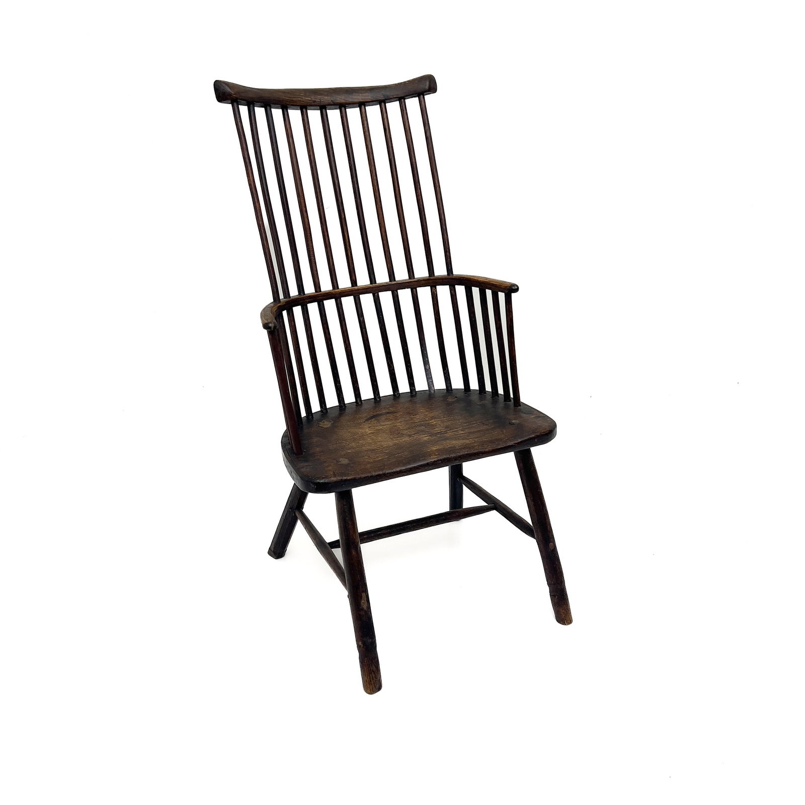 An Antique Comb-Back Windsor Armchair (1 of 4)
