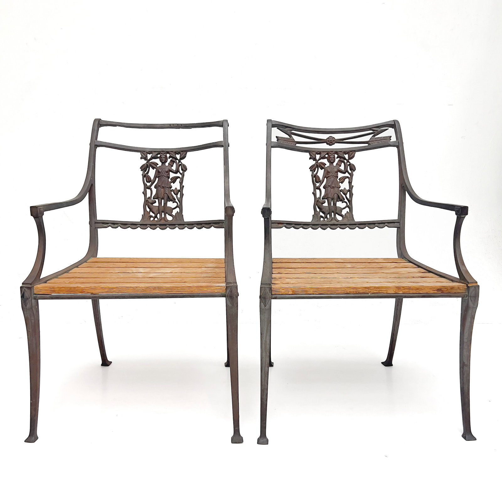Molla - "Diana the Huntress" Patio Armchairs (1 of 4)