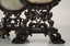 SET OF 2 PCS 19TH C JADE OVAL MEDALLION TABLE SCREEN - 8