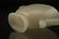 CHINESE WHITE JADE SAUCEBOAT LIBATION CUP WITH SPOUT - 10