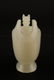 CHINESE WHITE JADE SAUCEBOAT LIBATION CUP WITH SPOUT - 6