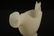 CHINESE WHITE JADE SAUCEBOAT LIBATION CUP WITH SPOUT - 7