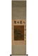 QING CHINESE SILK PAINTING SCROLL OF LANDSCAPE