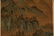 QING CHINESE SILK PAINTING SCROLL OF LANDSCAPE - 8